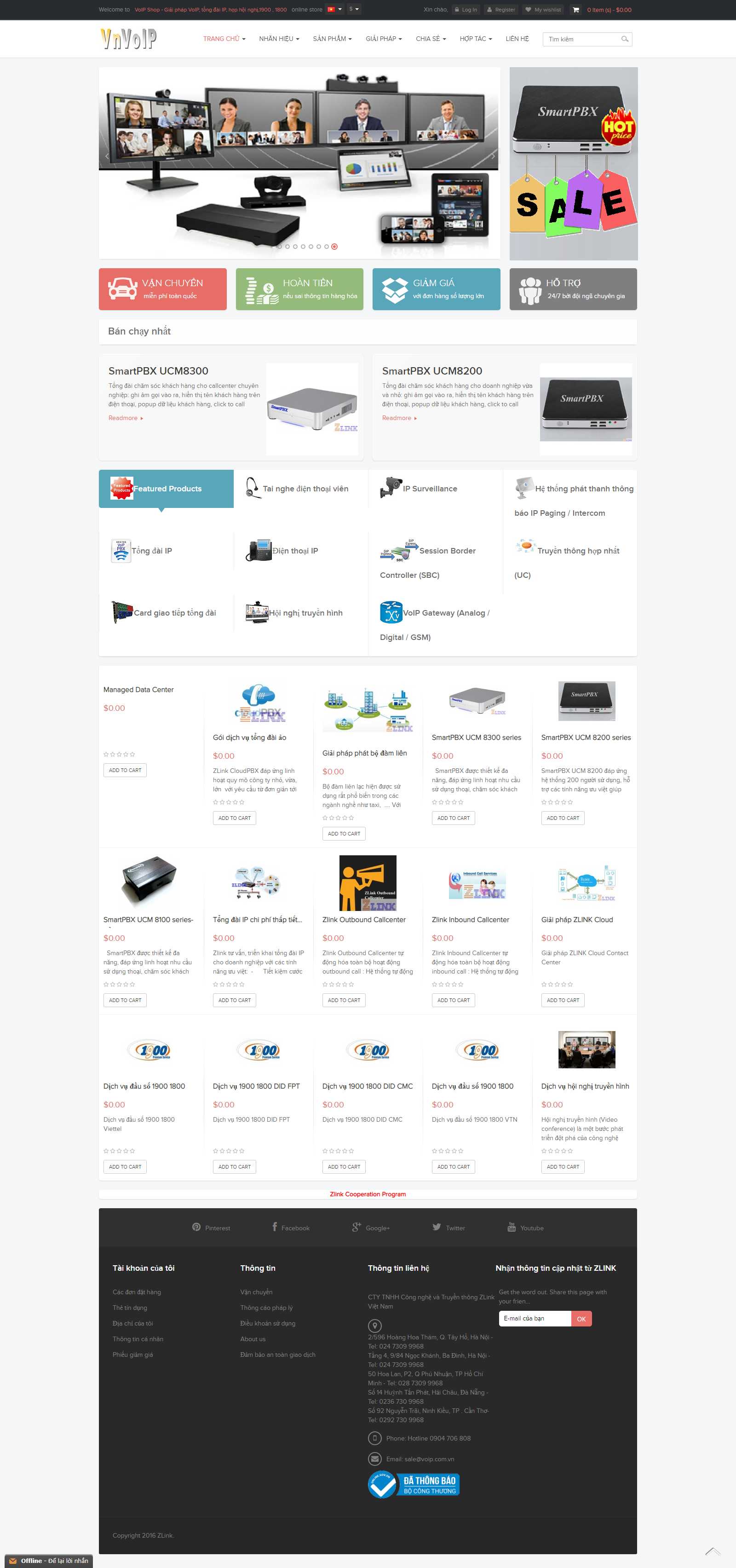 Thiết kế Web ninh bình voip.com.vn