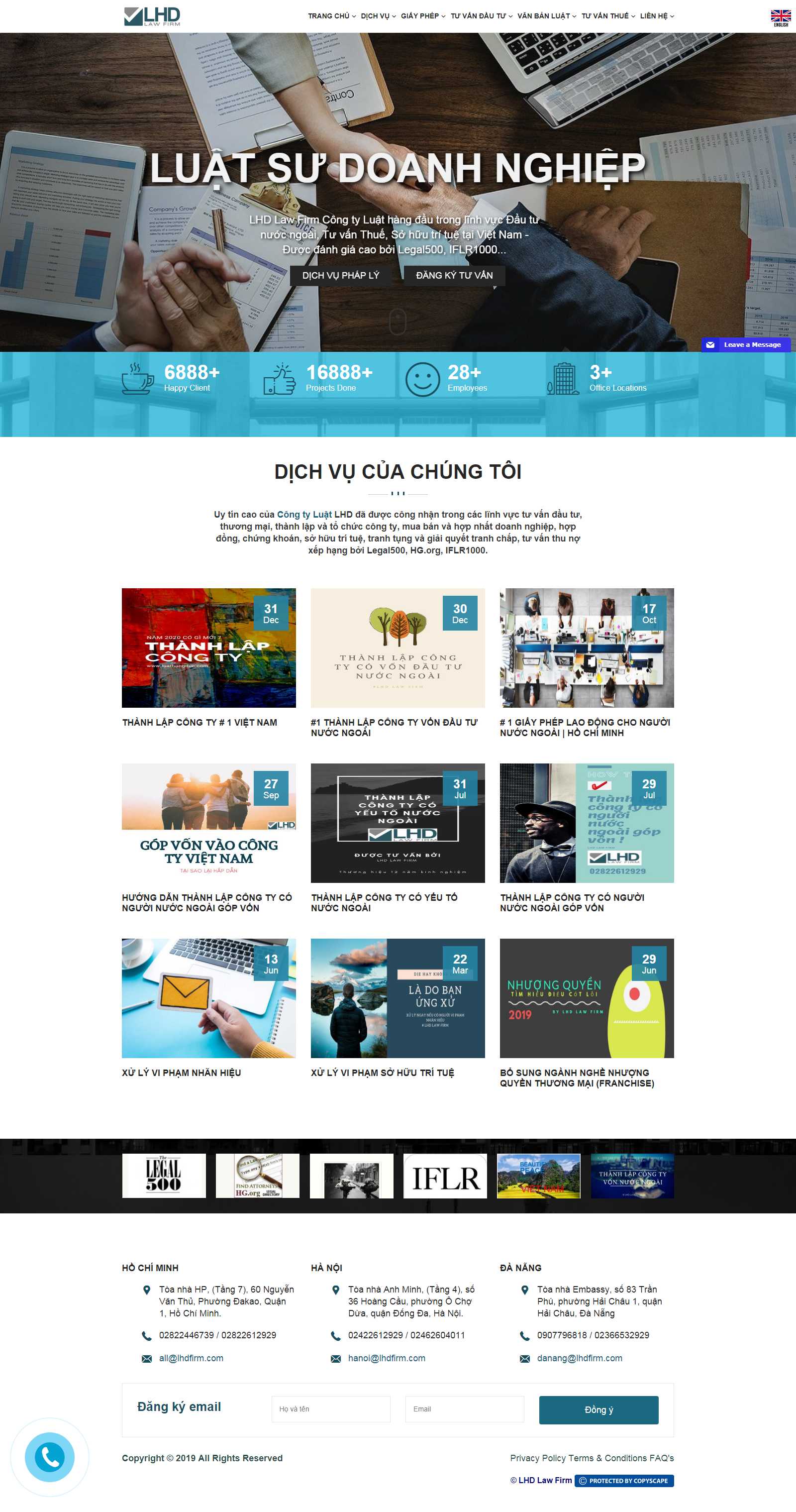 Thiết kế Web ninh thuận luathongduc.com