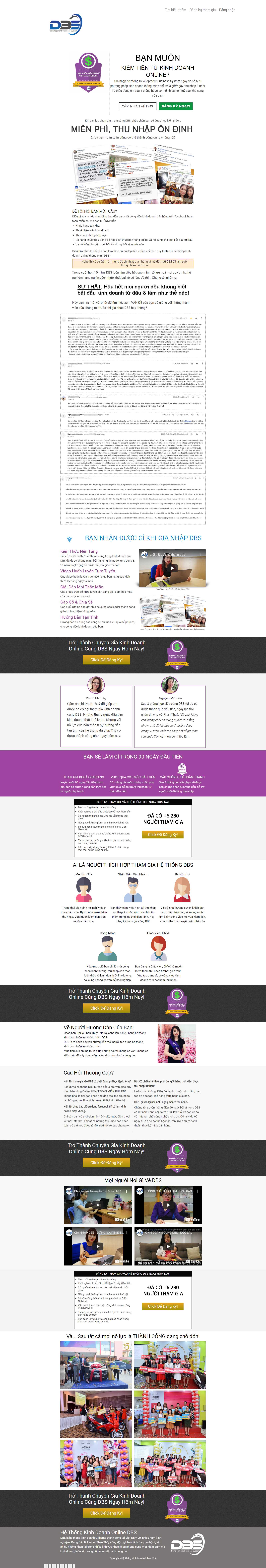 Thiết kế Web quảng nam hethongdbs.com