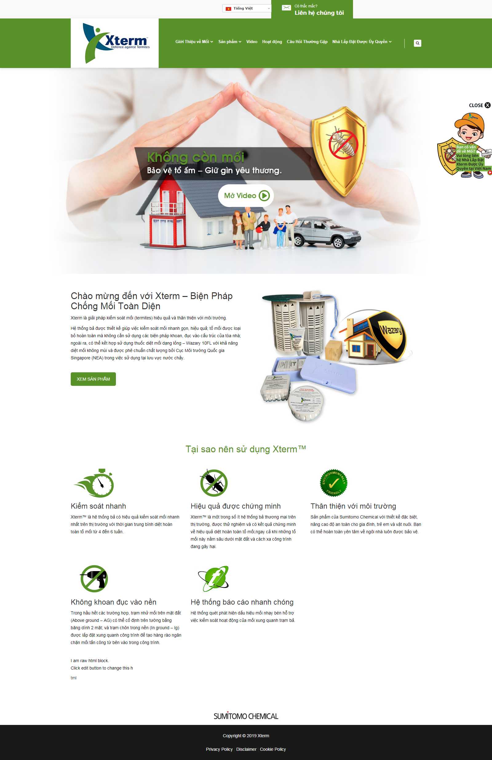 Thiết kế Web tây ninh xterm.com