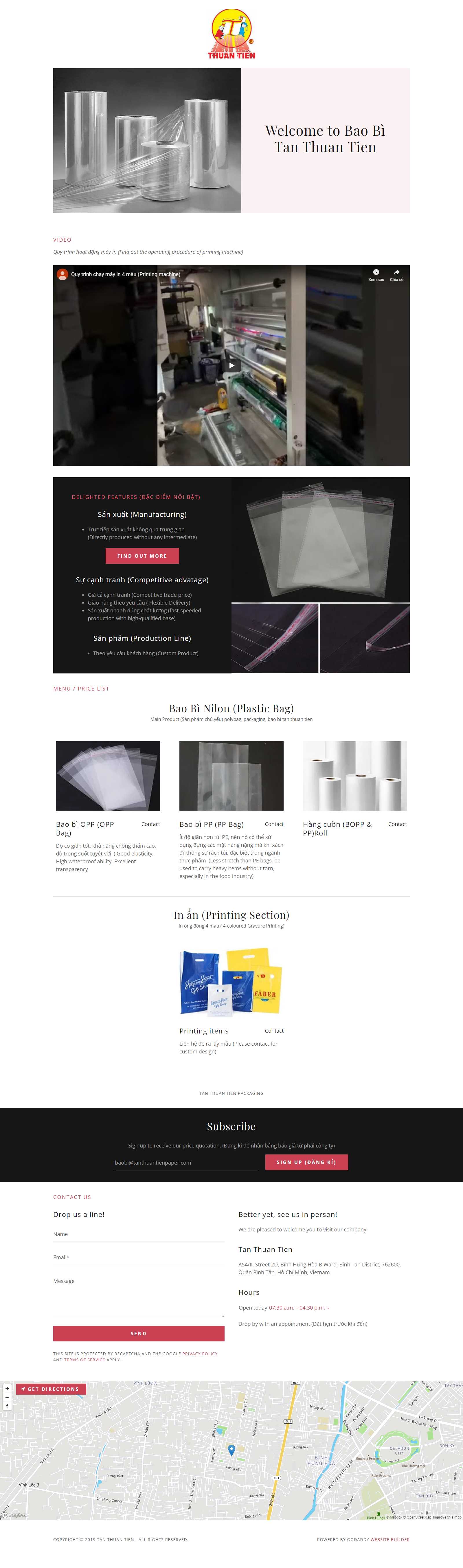 Thiết kế Web vĩnh long baobitanthuantien.com