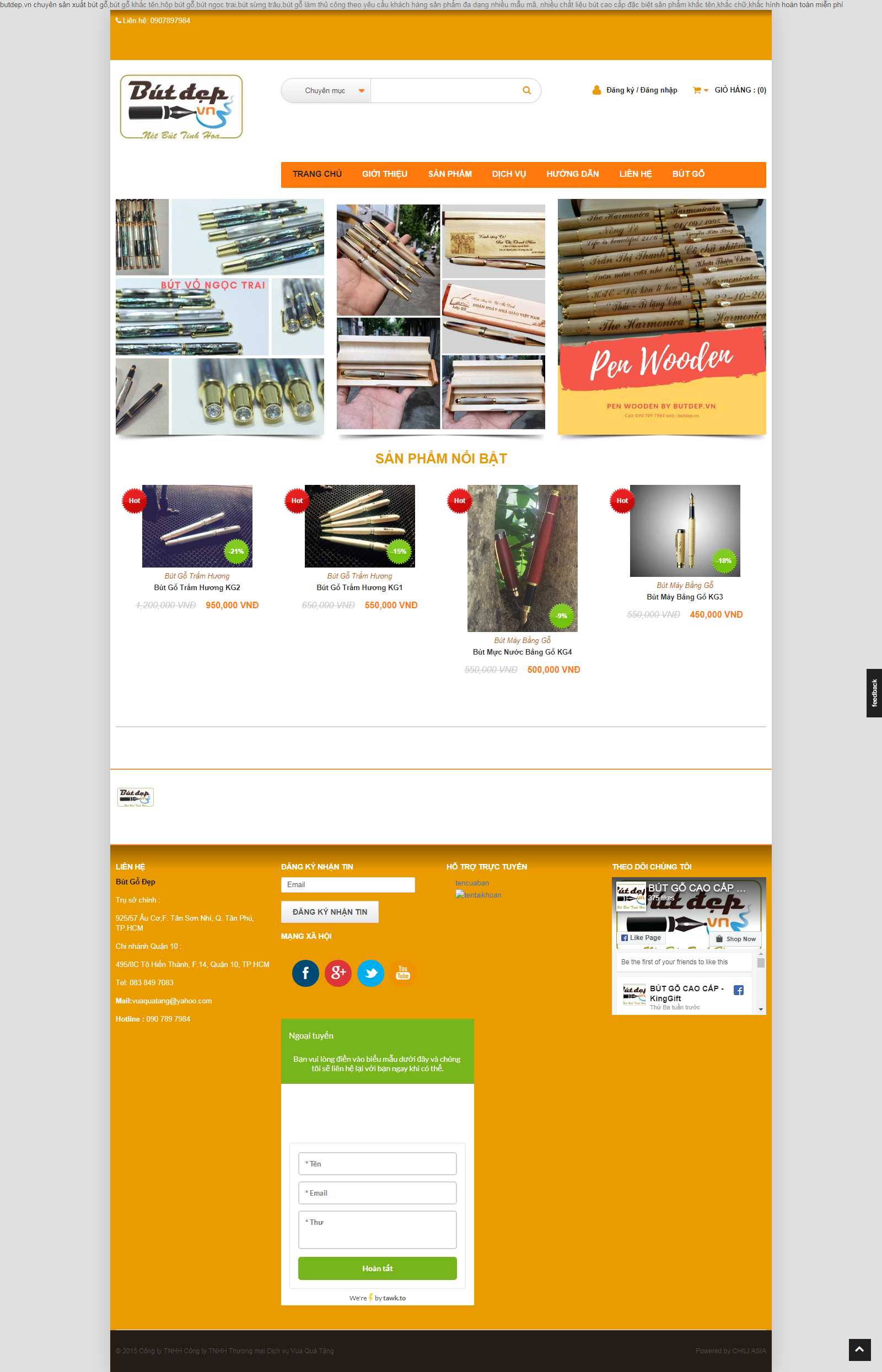 Thiết kế Web yên bái butdep.vn