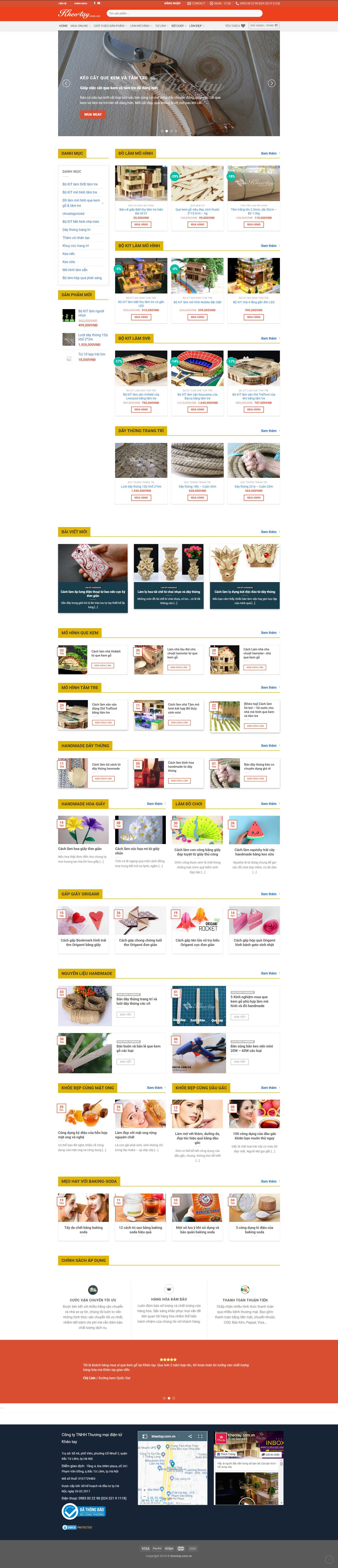 Thiết kế Web quận 2 kheotay.com.vn