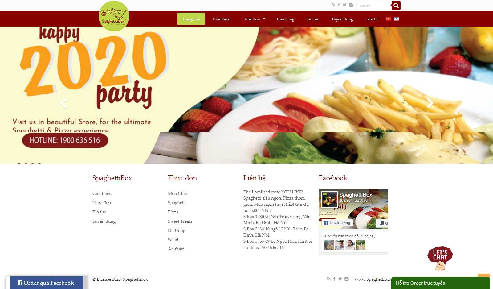 Thiết kế Web quận 5 spaghettibox.com