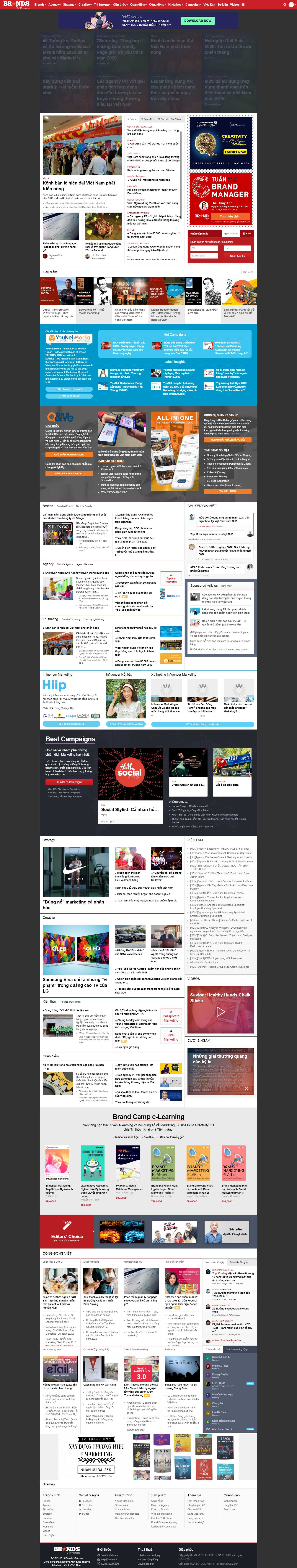 Thiết kế Web quận 12 brandsvietnam.com