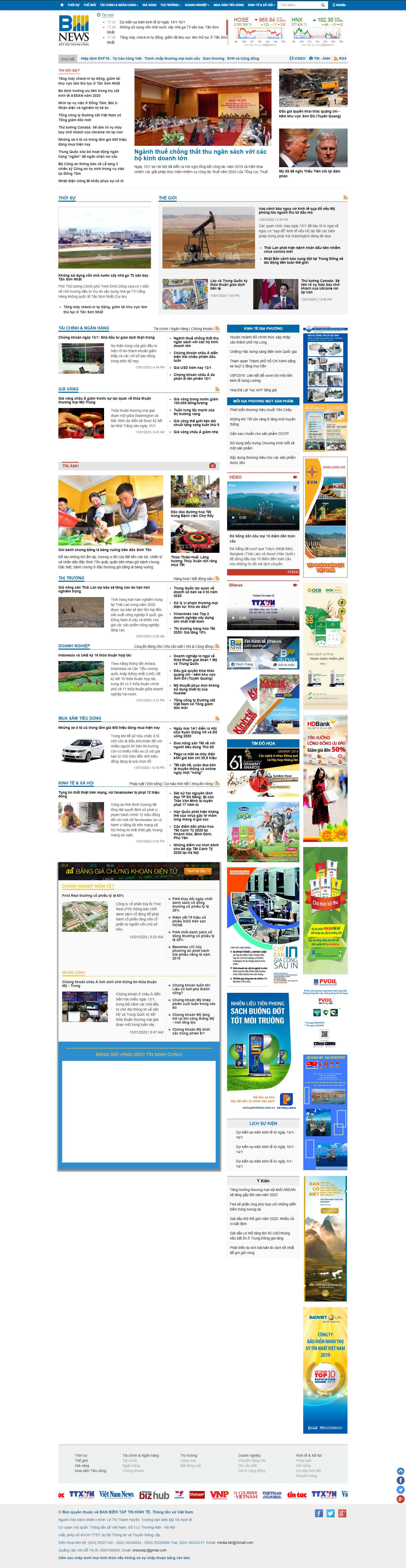 Thiết kế Web quận bình thạnh bnews.vn