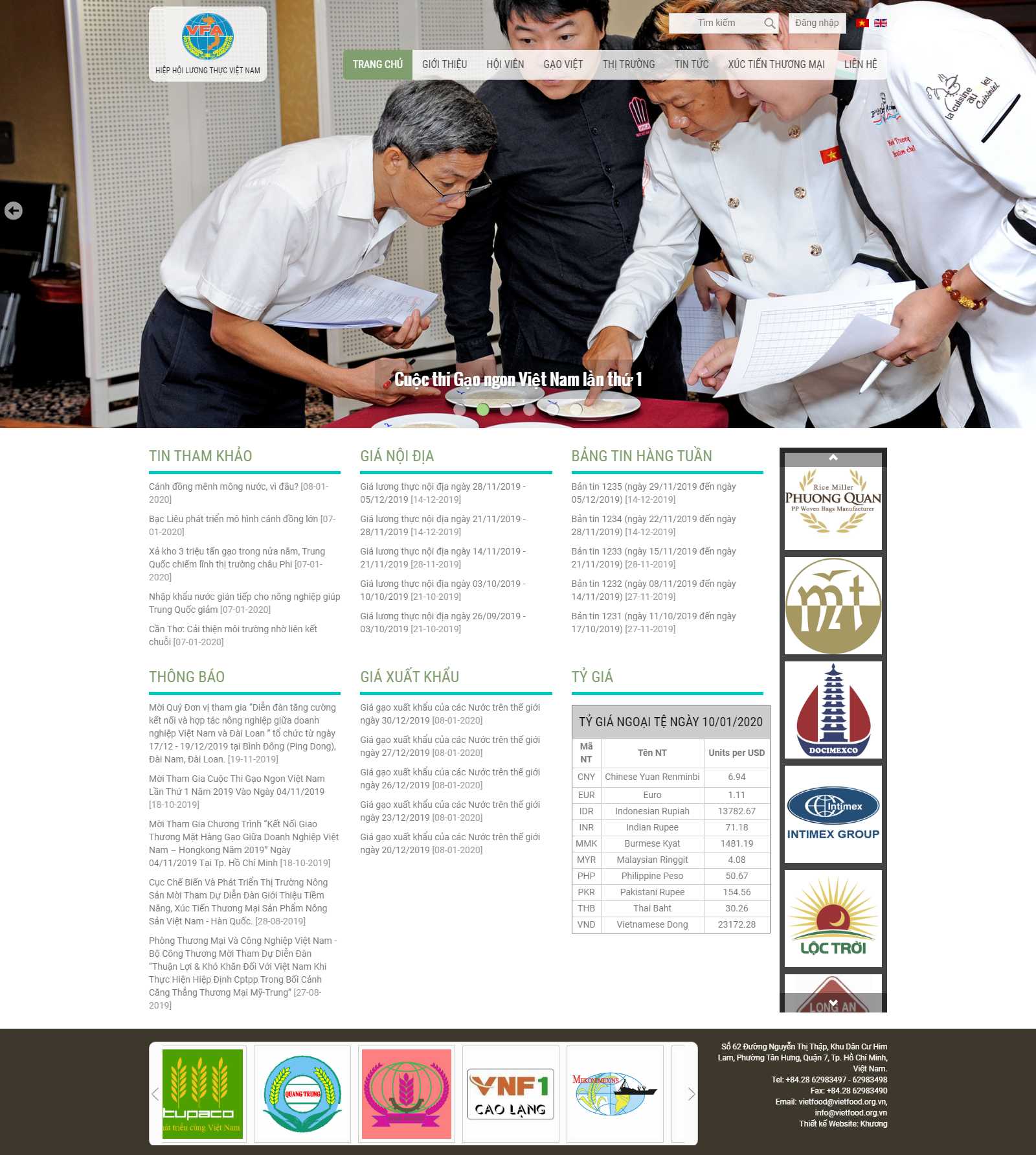 Thiết kế Web quận bình thạnh vietfood.org.vn