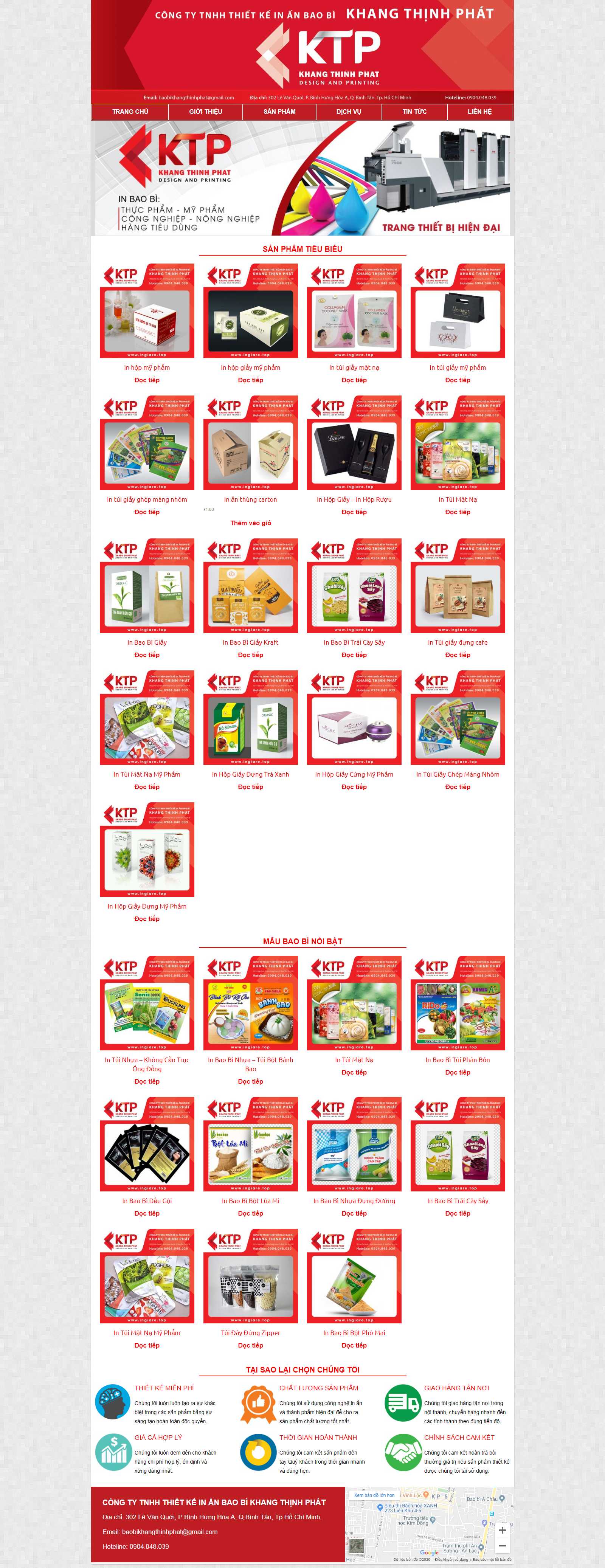 Thiết kế Web quận bình thạnh ingiare.top