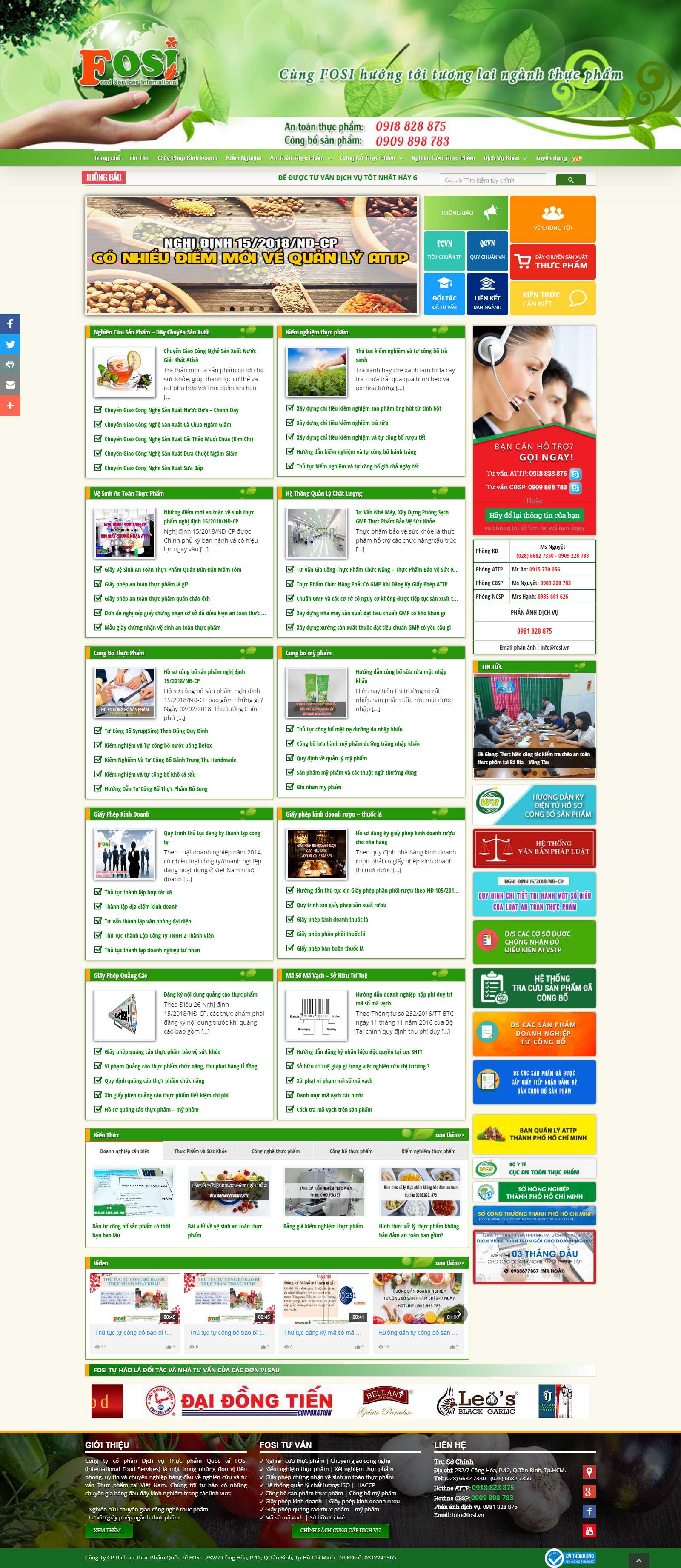 Thiết kế Web quận gò vấp trungtamnghiencuuthucpham.vn