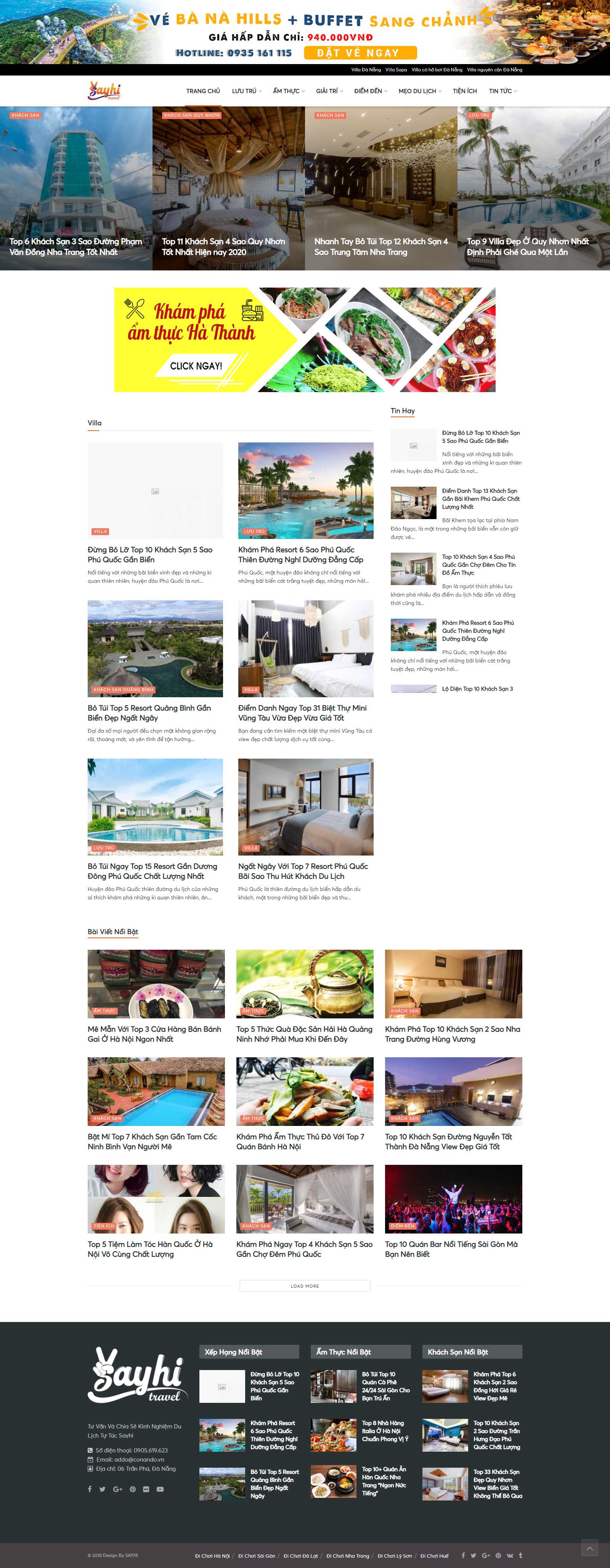 Thiết kế Web huyện củ chi sayhi.vn