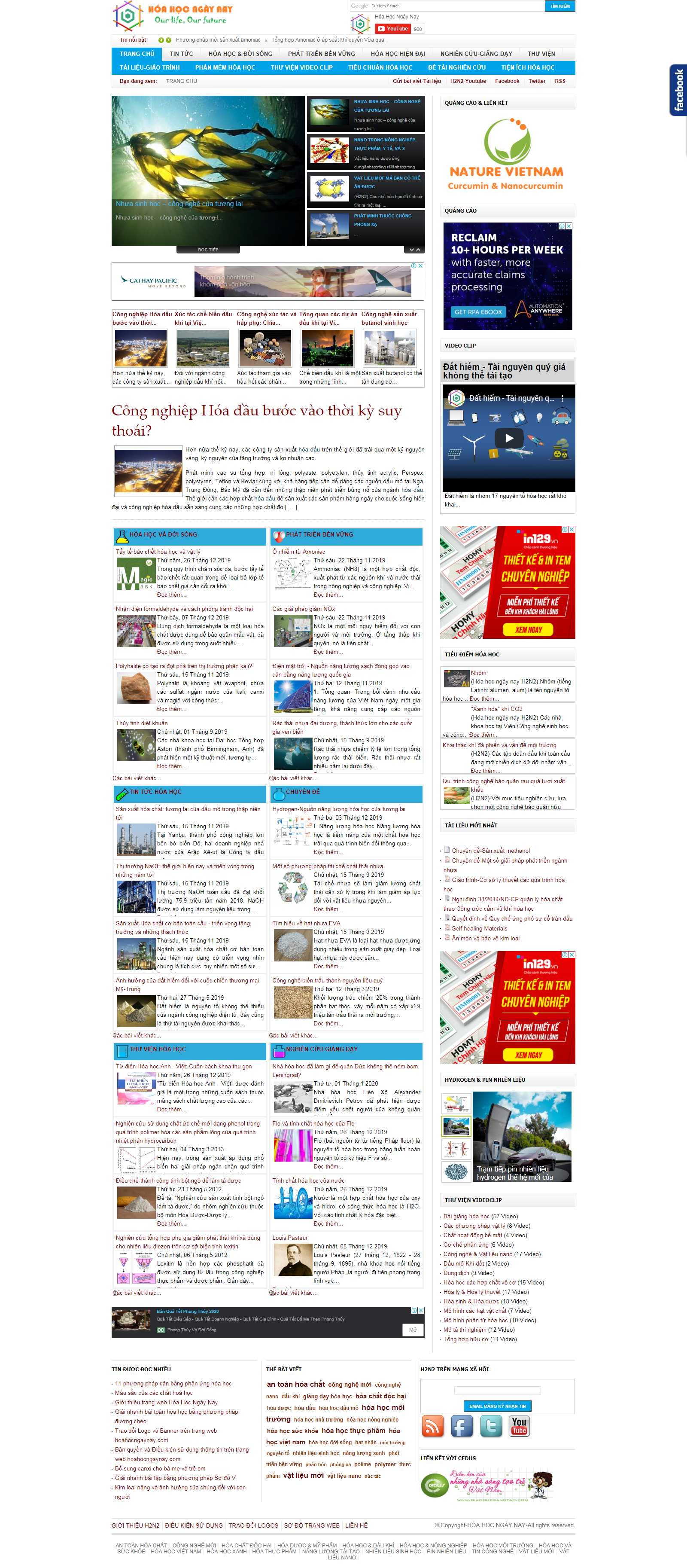 Thiết kế Web số 1 việt nam hoahocngaynay.com