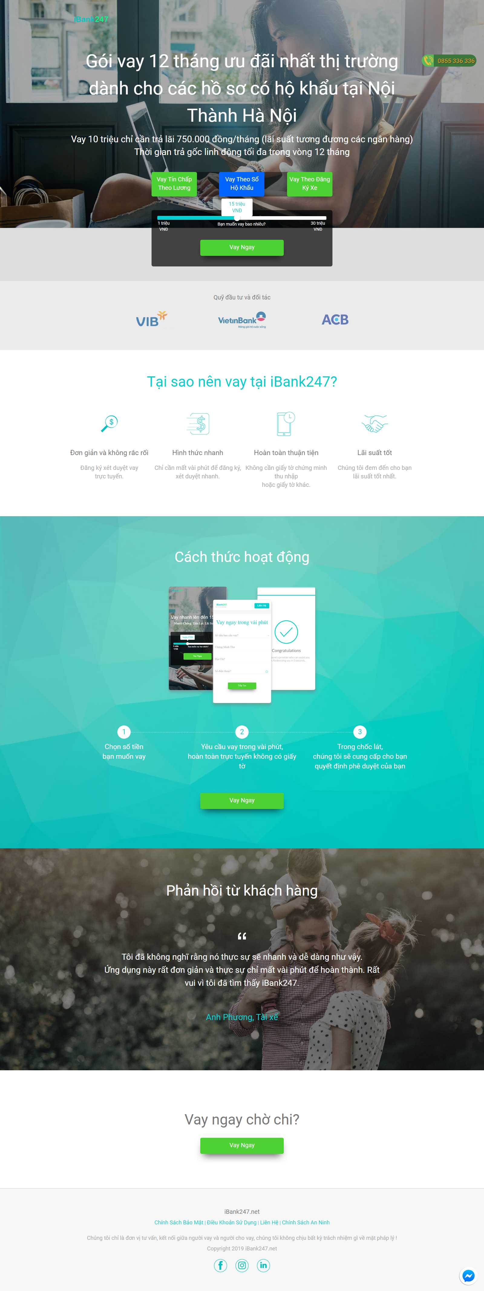 Thiết kế Web 500k ibank247.net