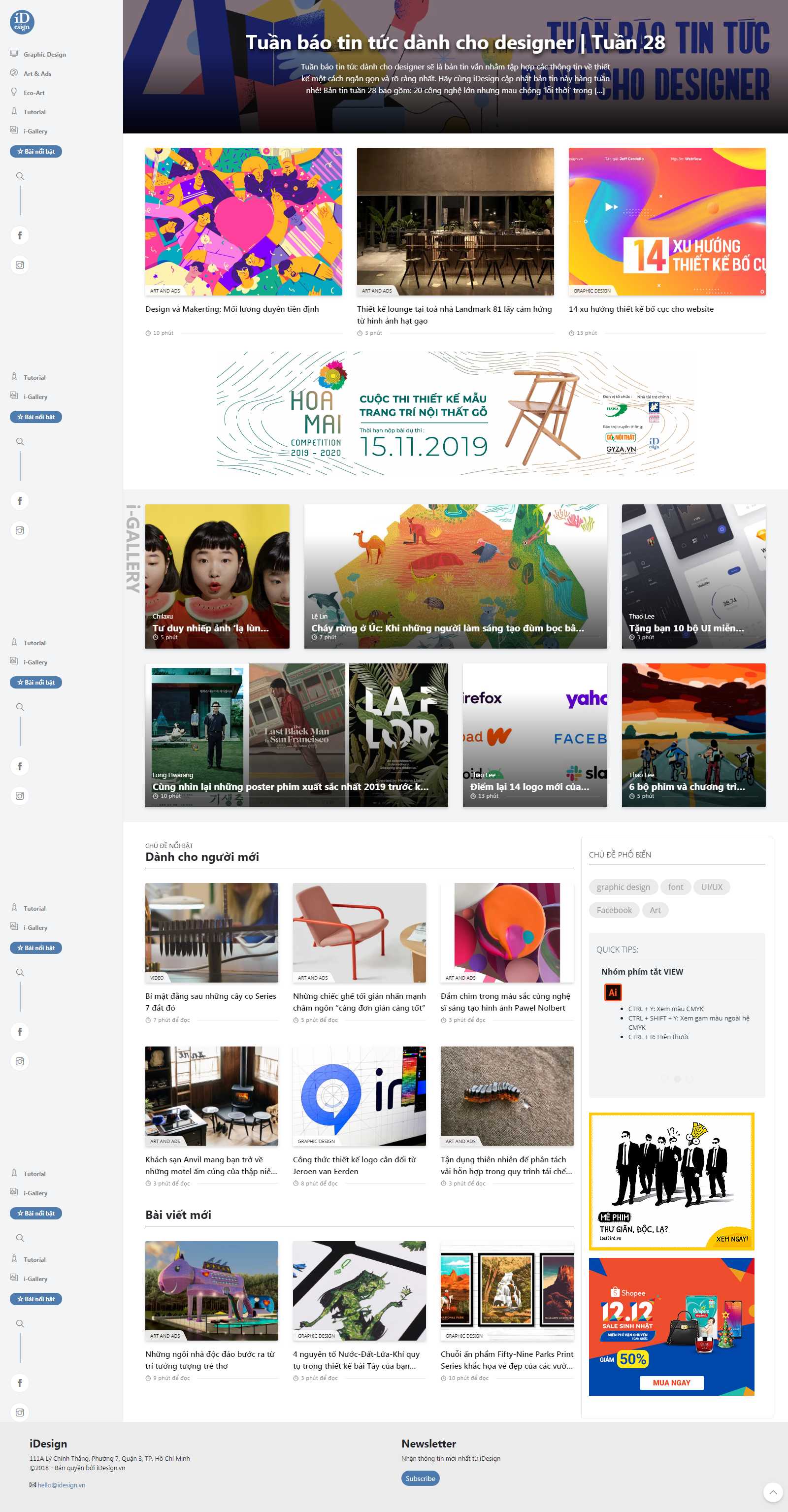 Thiết kế Web trọn gói idesign.vn