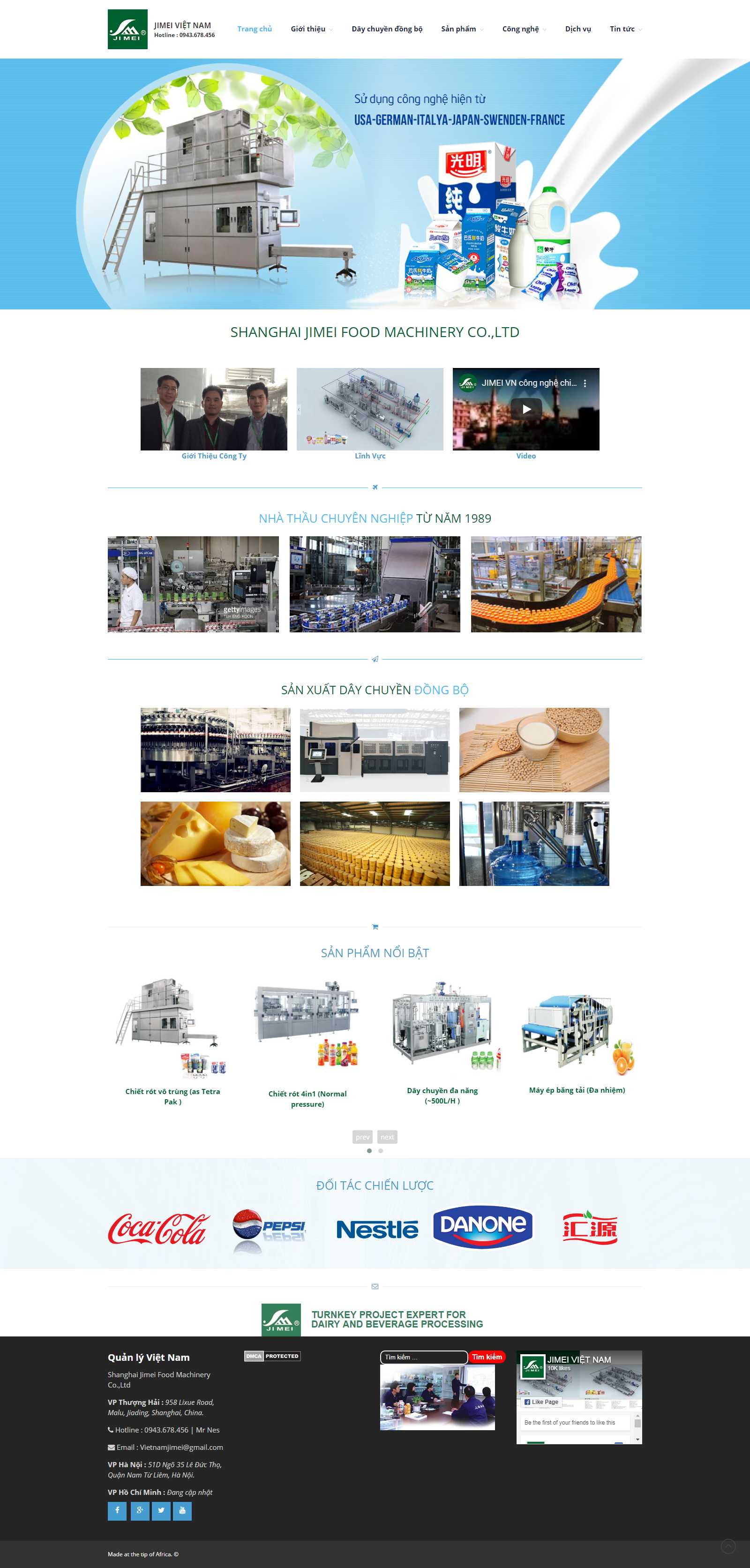 Thiết kế Web việt nam congnghevotrung.com