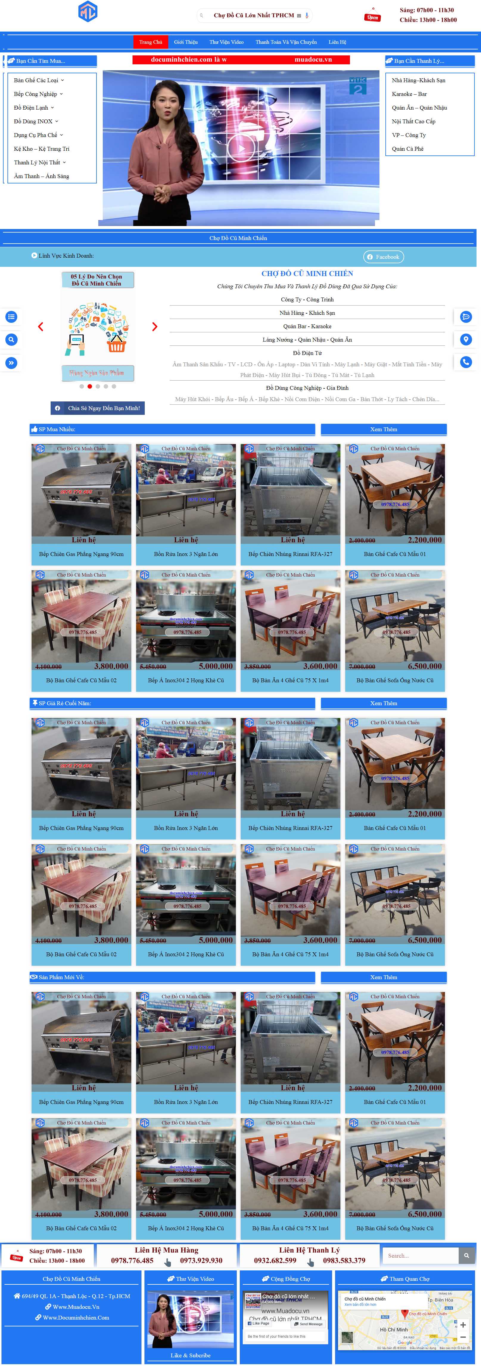 Thiết kế Web giá như thế nào documinhchien.com