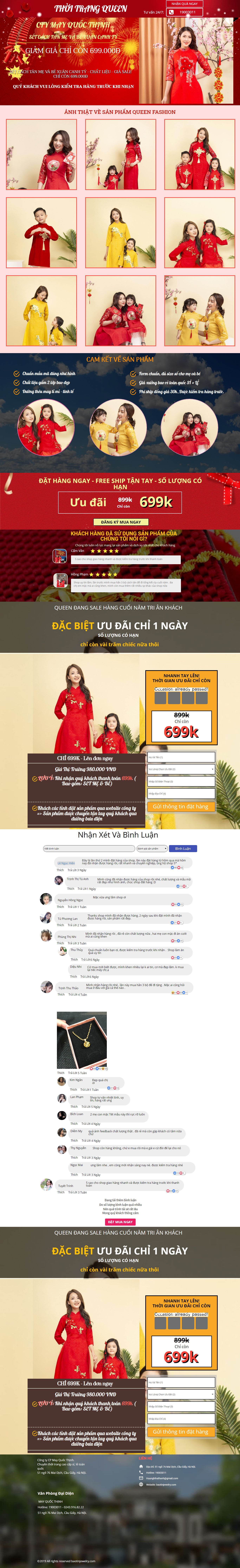 Thiết kế Web mới baotinjewelry.com