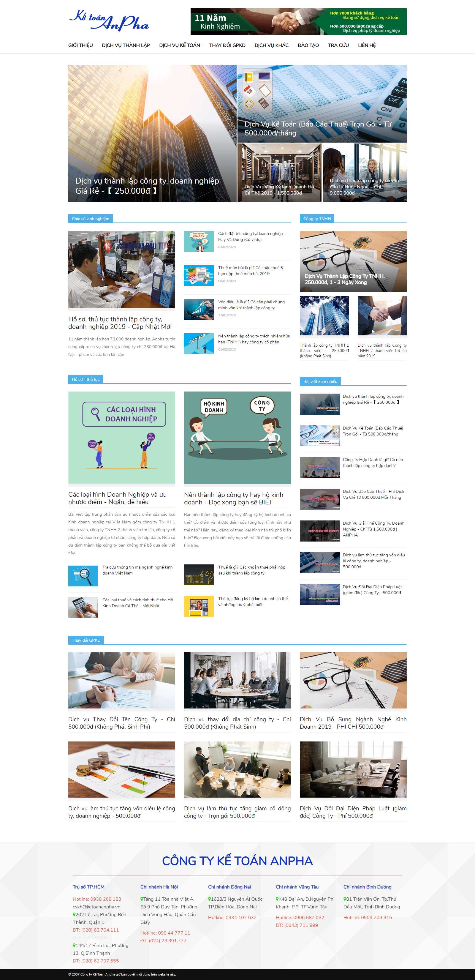 Thiết kế Web giá như thế nào ketoananpha.vn