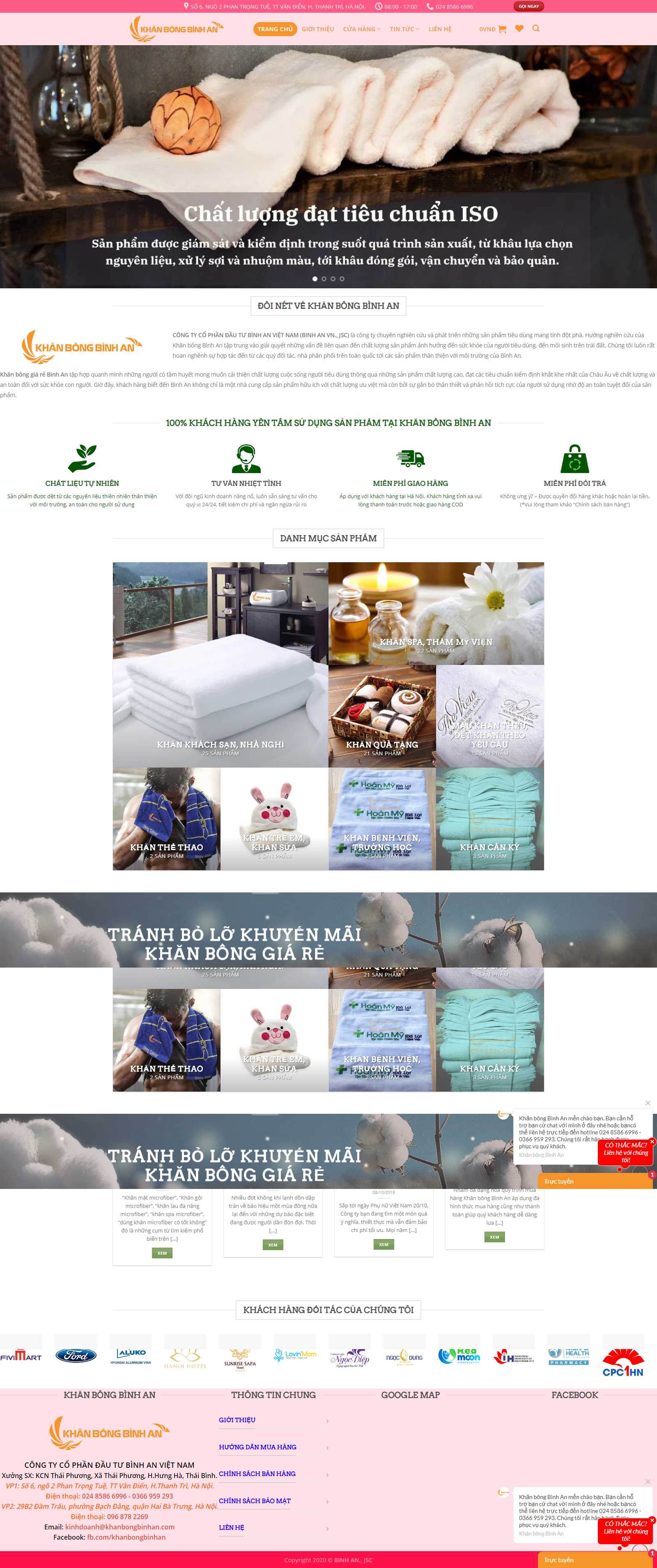 Thiết kế Web độc đáo khanbongbinhan.com