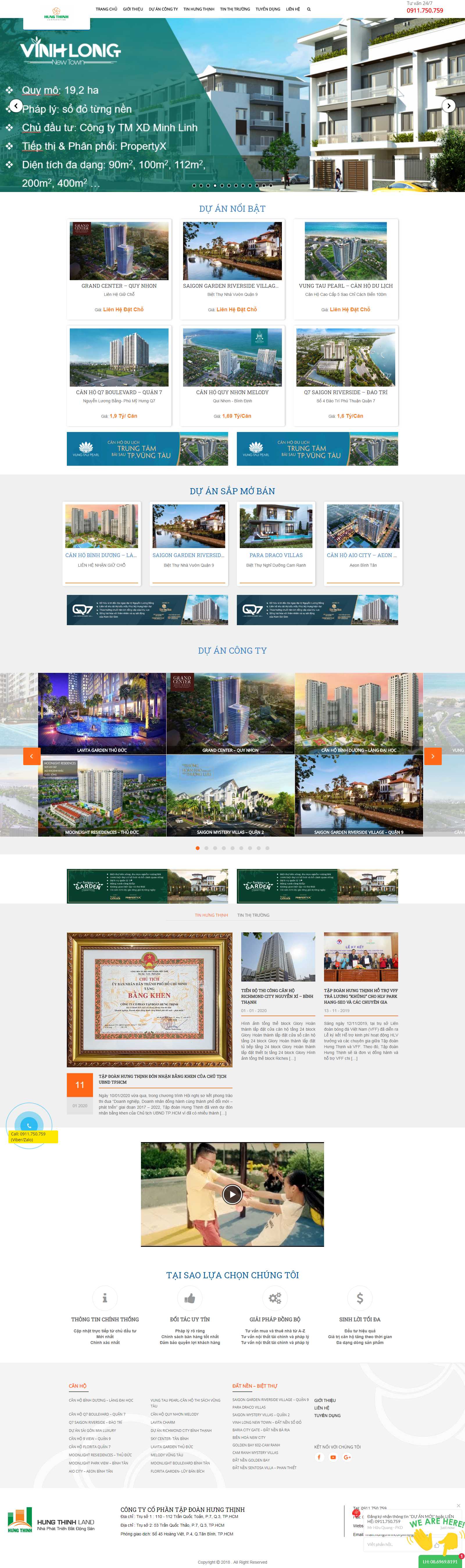 Thiết kế Web ưu việt hungthinhcorpvn.com.vn