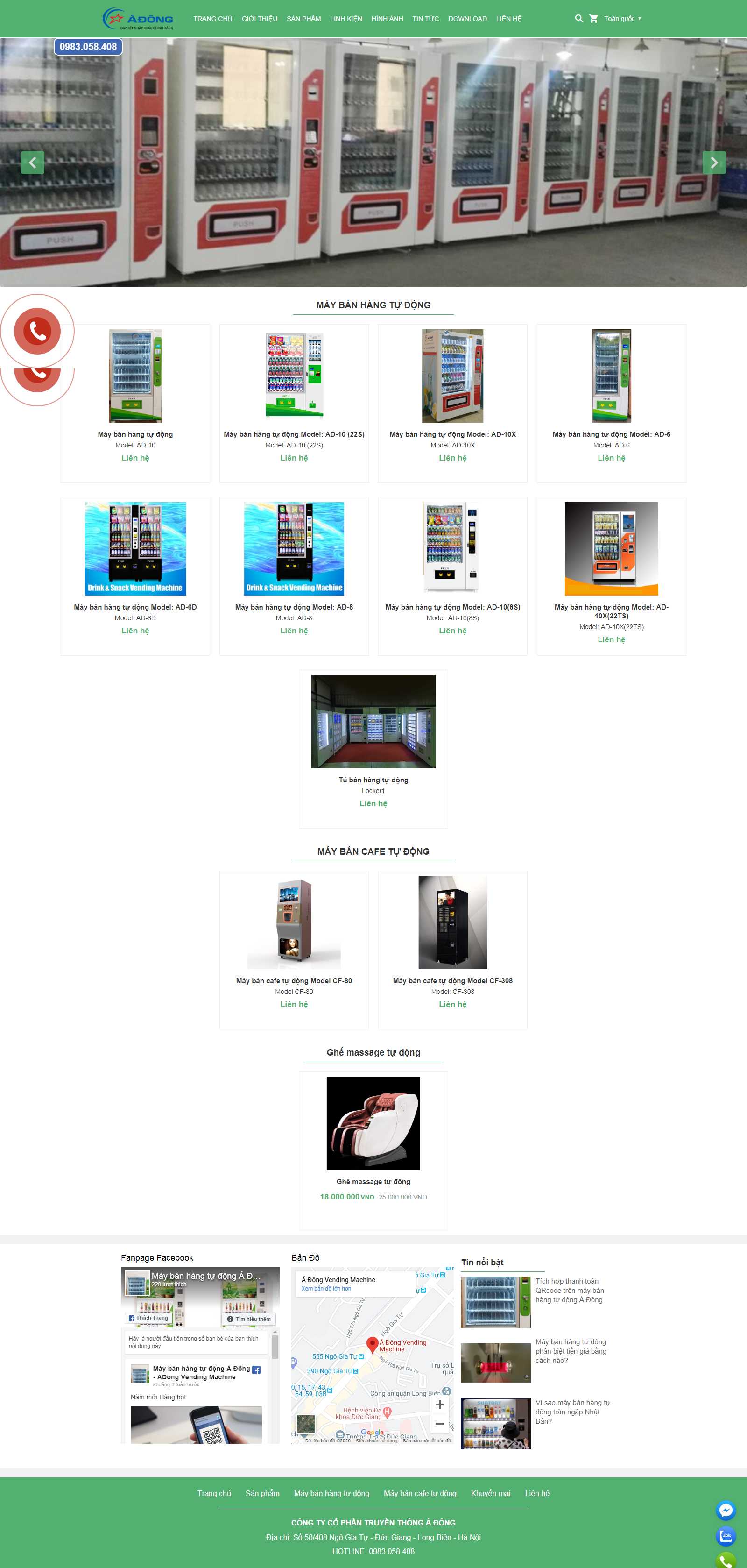 Thiết kế Web wordpress banhang24h maybanhangtudong.info