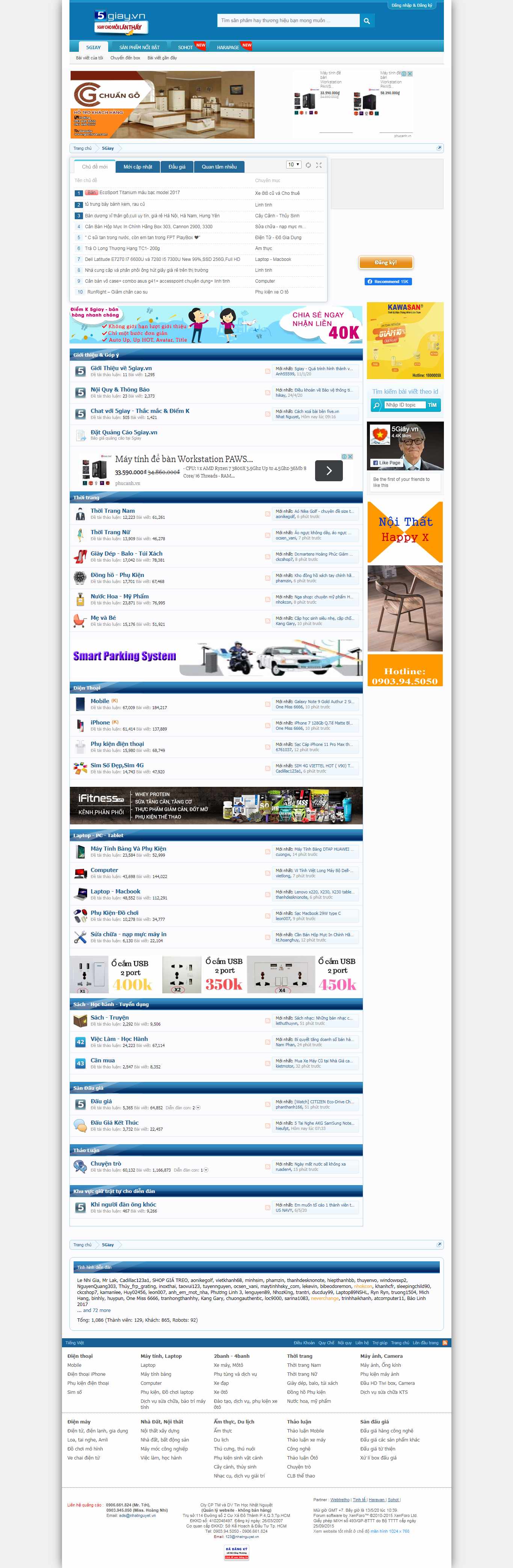 Thiết kế Web lazada 5giay.vn