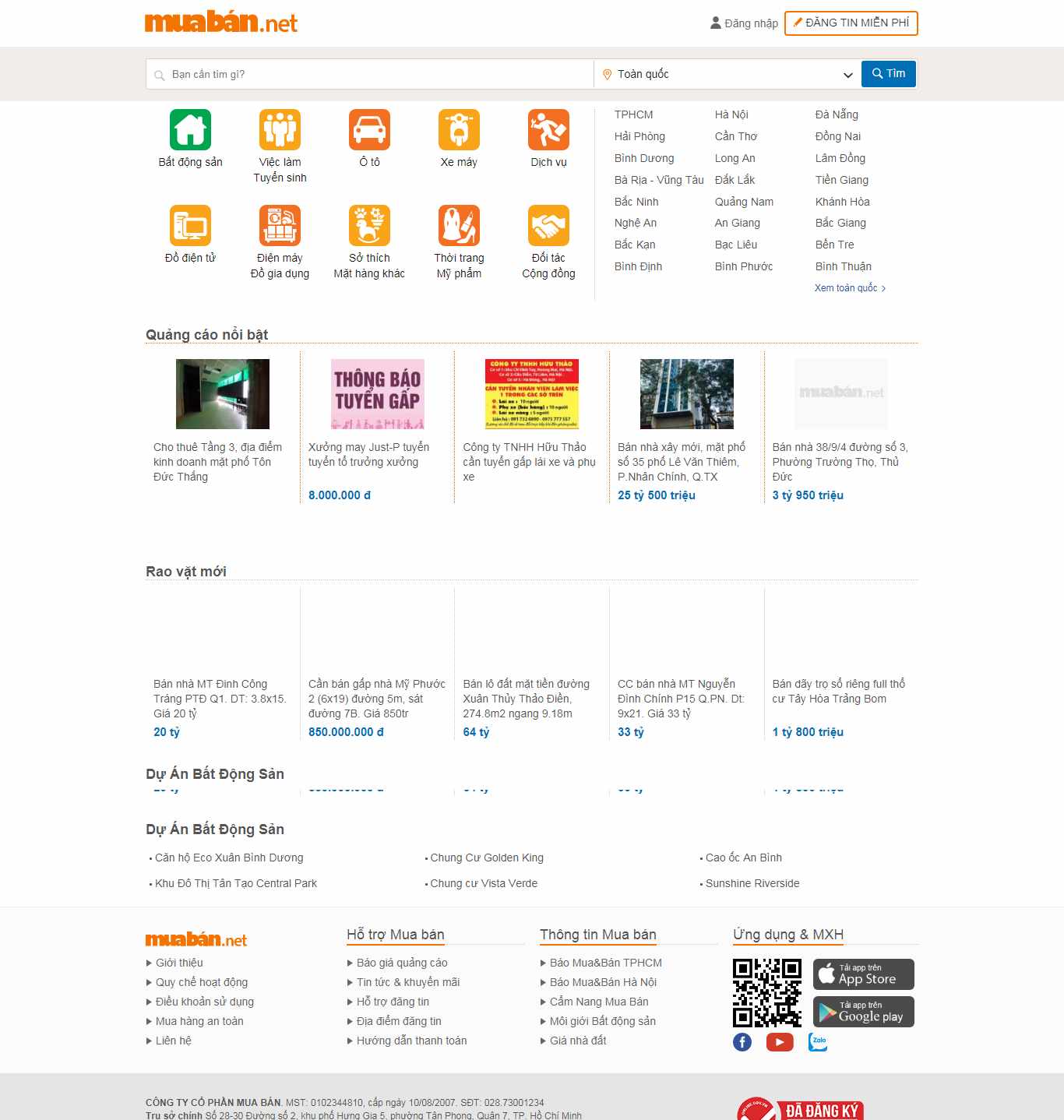 Thiết kế Web lazada muaban.net
