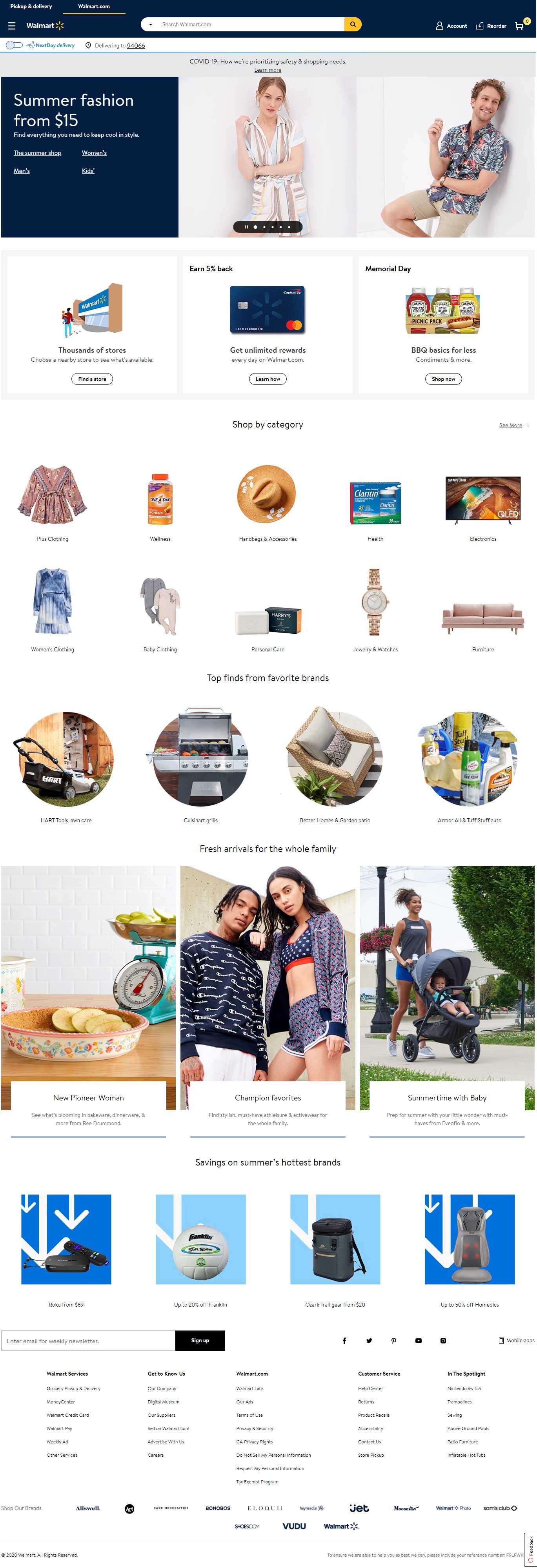 Thiết kế Web tao bao walmart.com