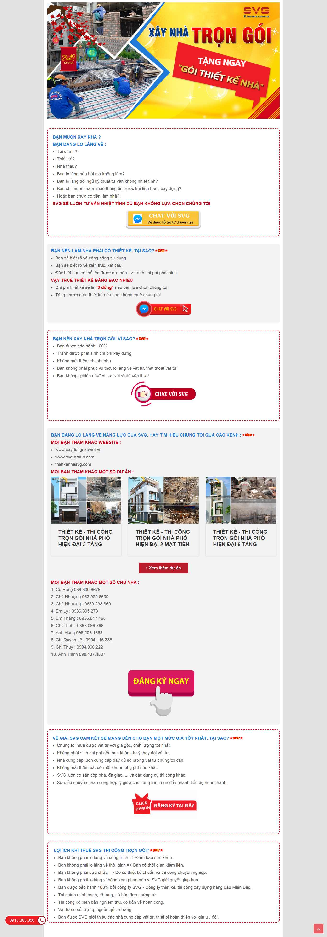 Thiết kế Web xây dựng thicongnhatrongoi.vn