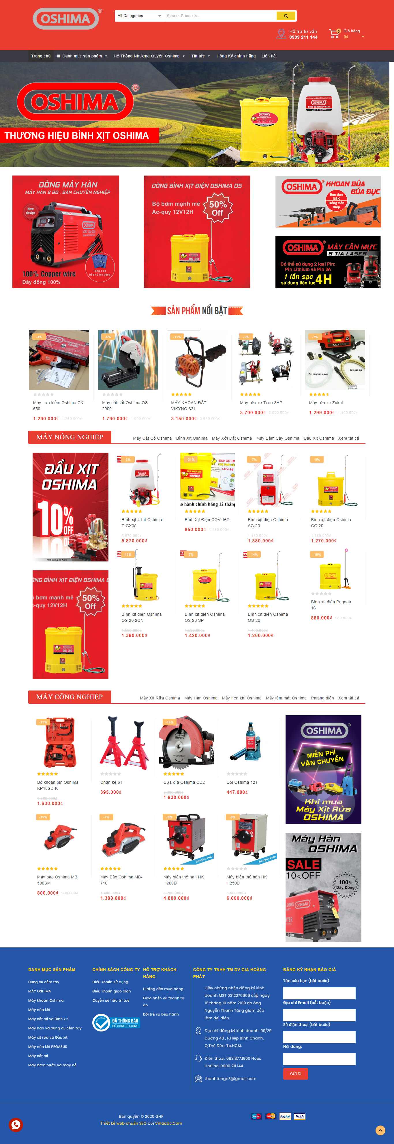 Thiết kế Web chuyên nghiệp hà nội ghp.vn