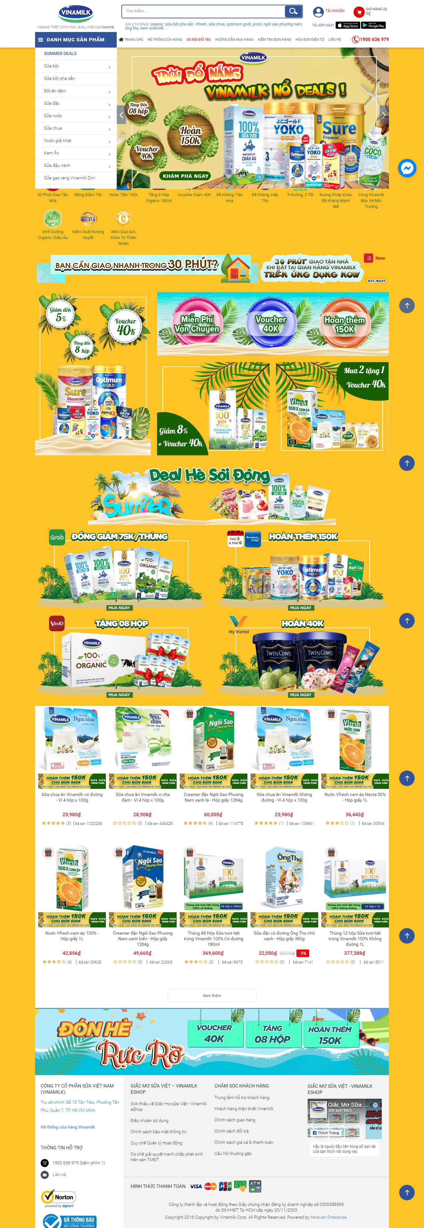 Thiết kế Web cửa hàng giacmosuaviet.com.vn