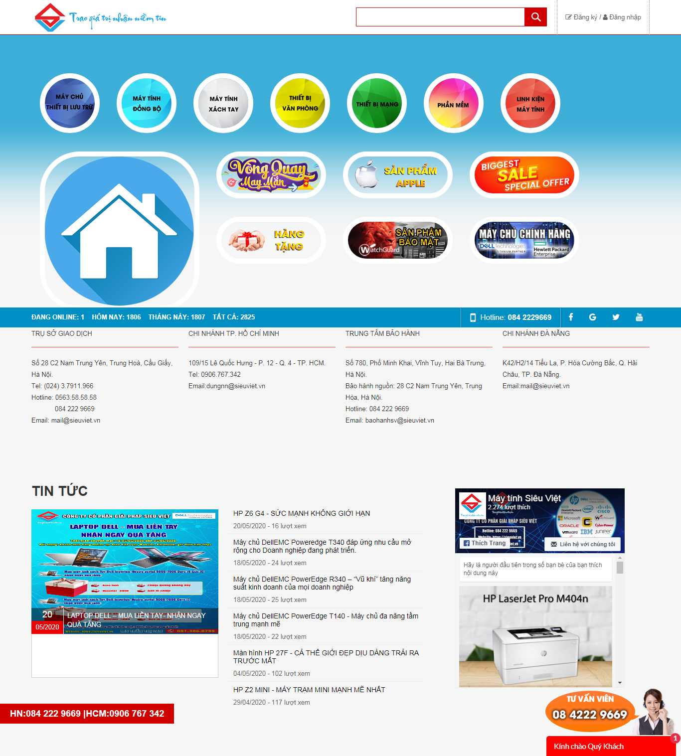 Thiết kế Web siêu việt sieuviet.vn