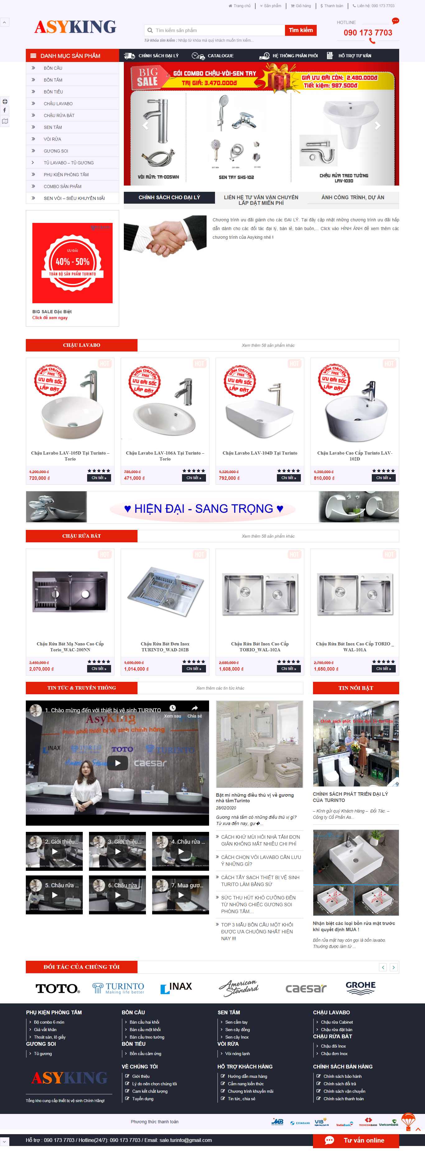 Thiết kế Web quận hoàn kiếm asyking.com