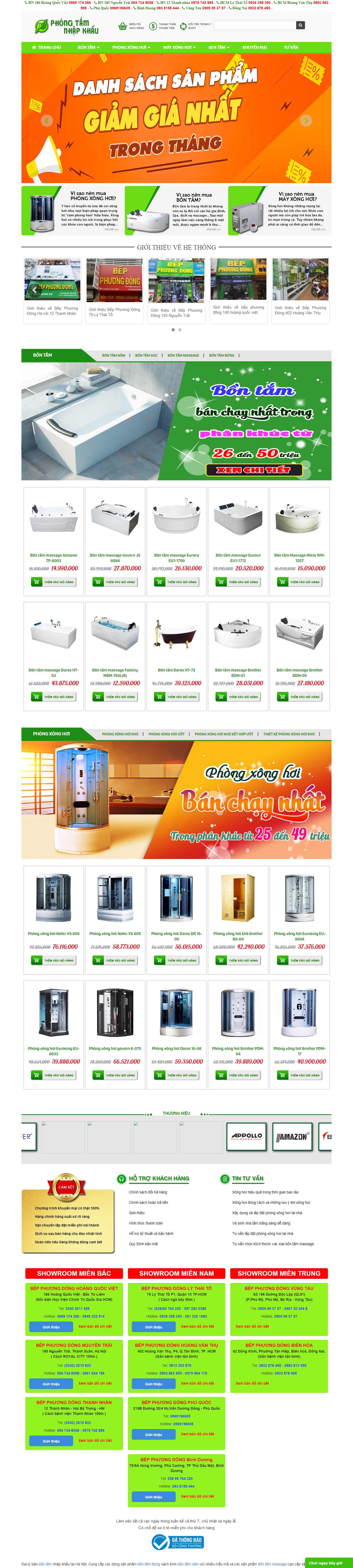 Thiết kế Web quận hoàn kiếm phongtamnhapkhau.vn