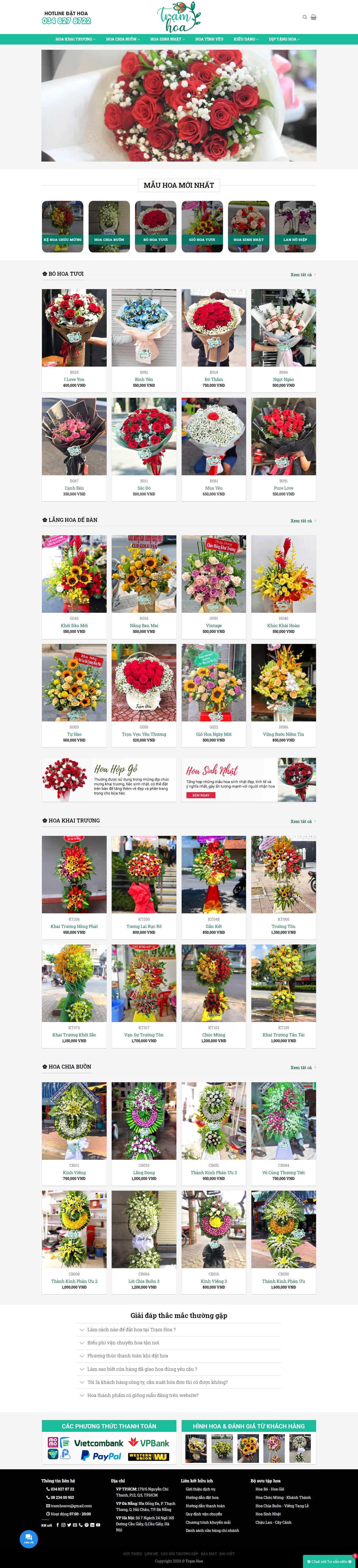 Thiết kế Web huyện sóc sơn tramhoa.com