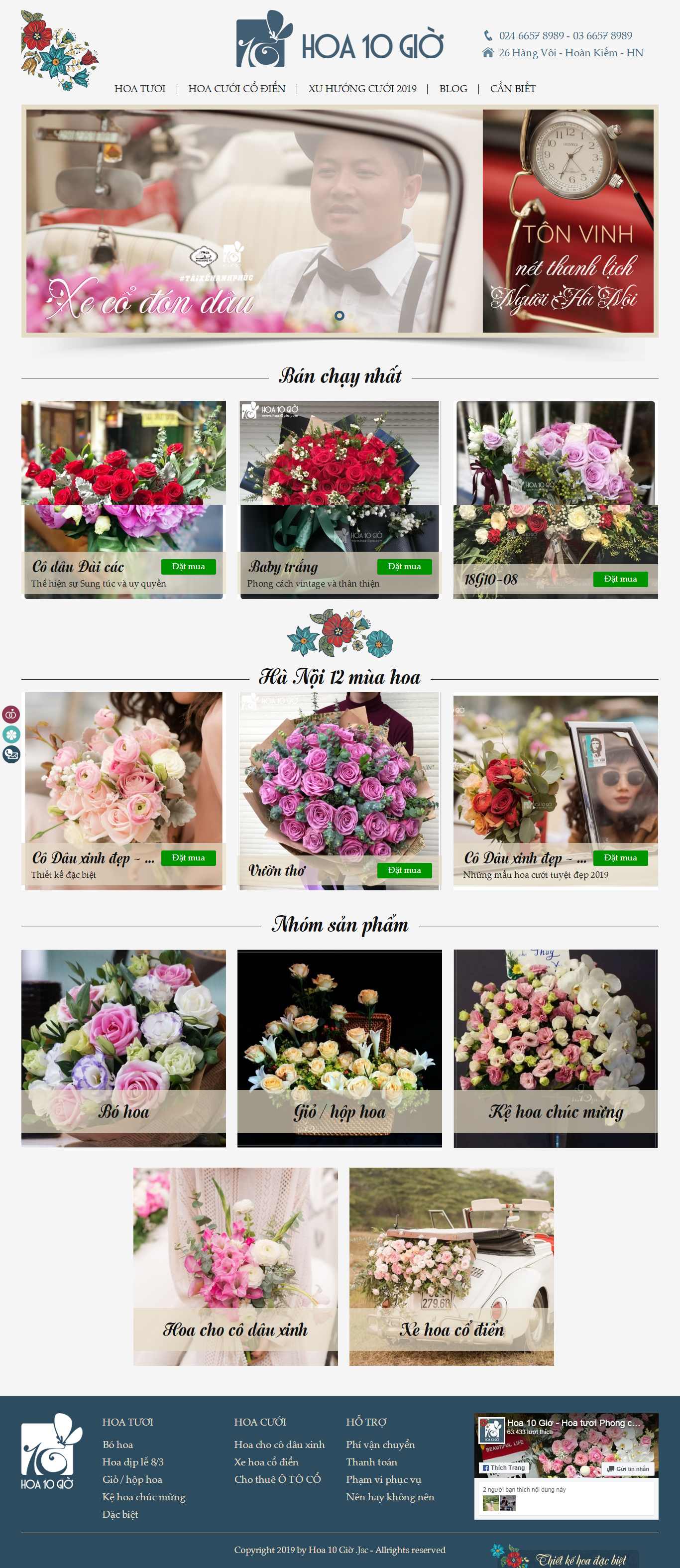 Thiết kế Web huyện sóc sơn hoa10gio.com