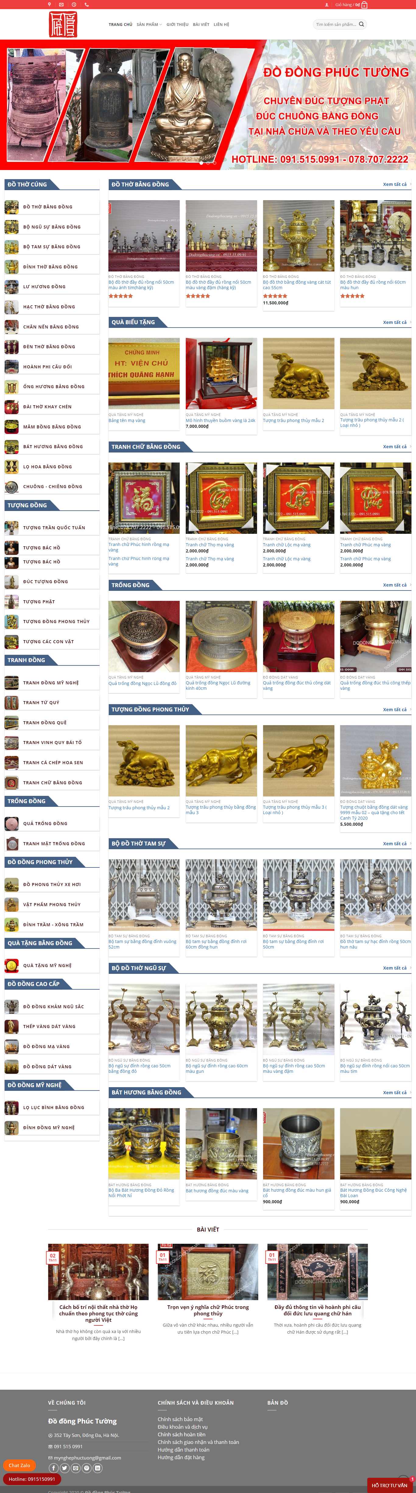 Thiết kế Web huyện mê linh dodongthocung.vn