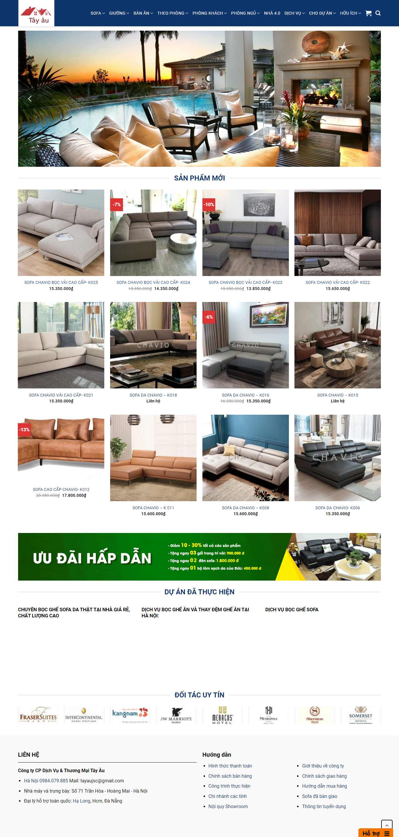 Thiết kế Web huyện quốc oai tayau.vn