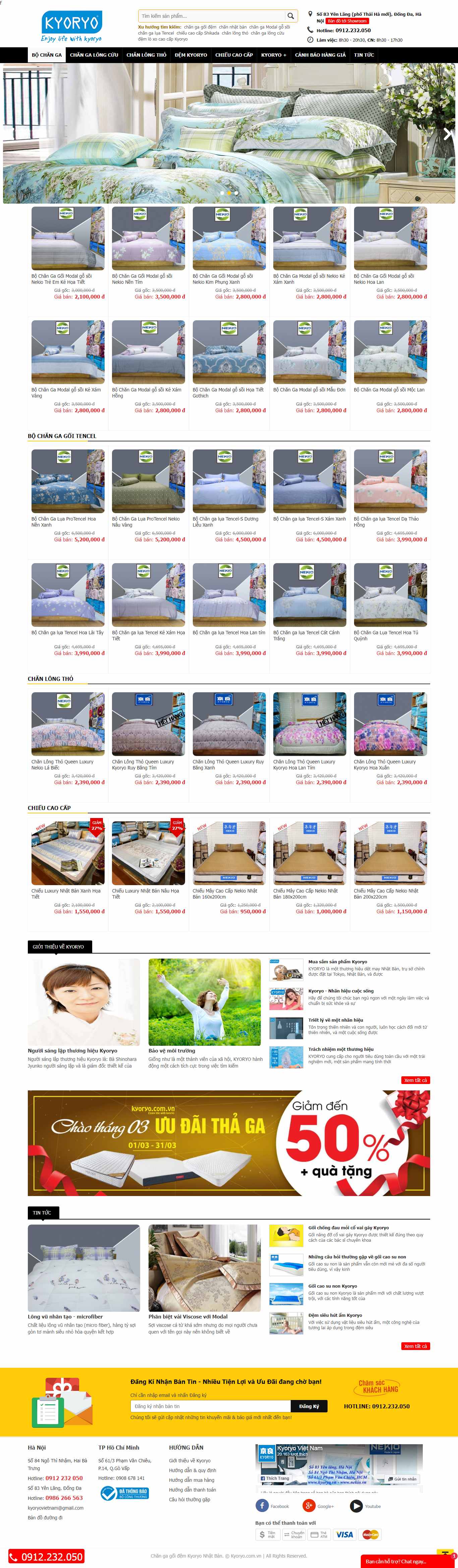 Thiết kế Web huyện chương mỹ kyoryo.vn