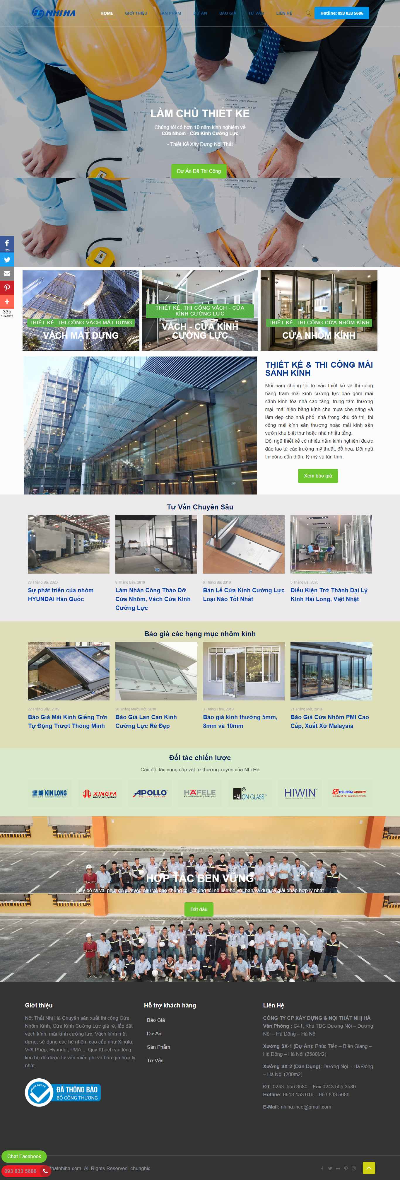 Thiết kế Web huyện phú xuyên noithatnhiha.com