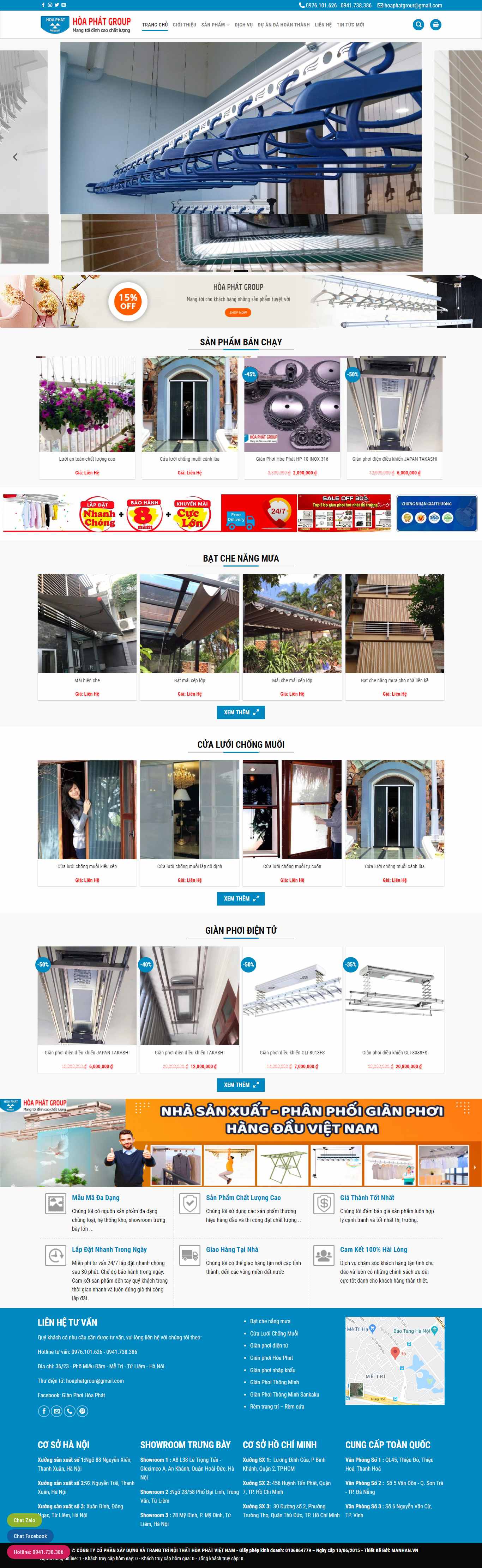 Thiết kế Web huyện mỹ Đức hoaphatgrour.com