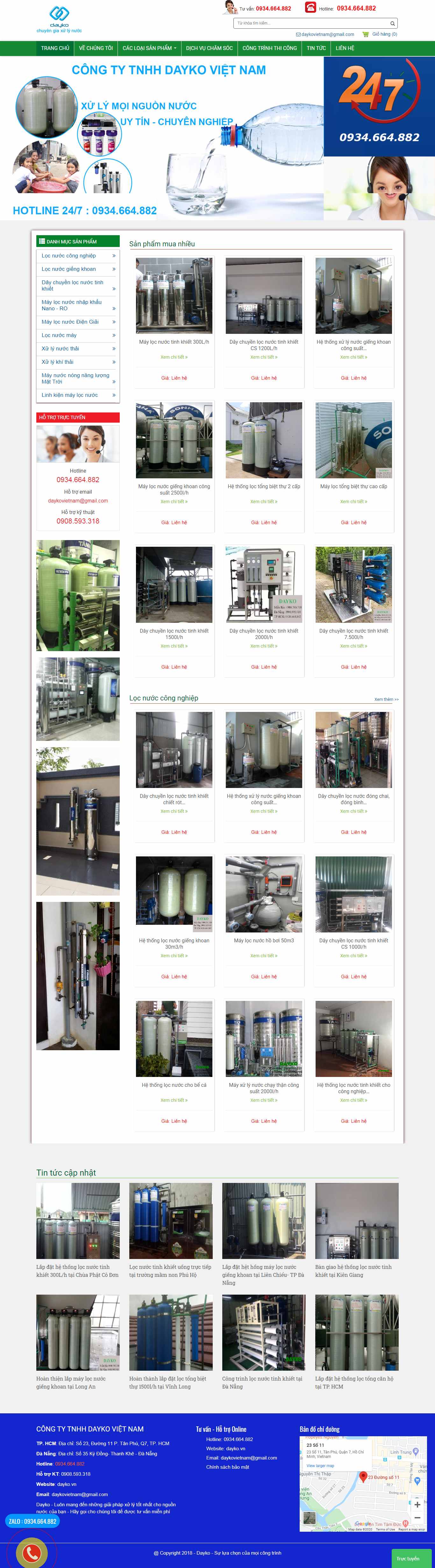 Thiết kế Web bắc kạn dayko.vn