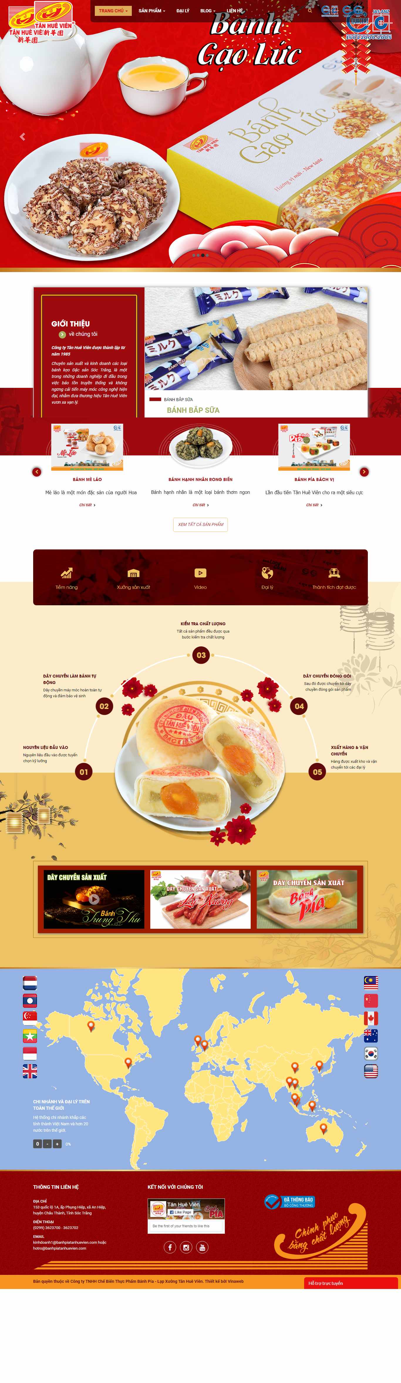 Thiết kế Web bình dương banhpiatanhuevien.vn