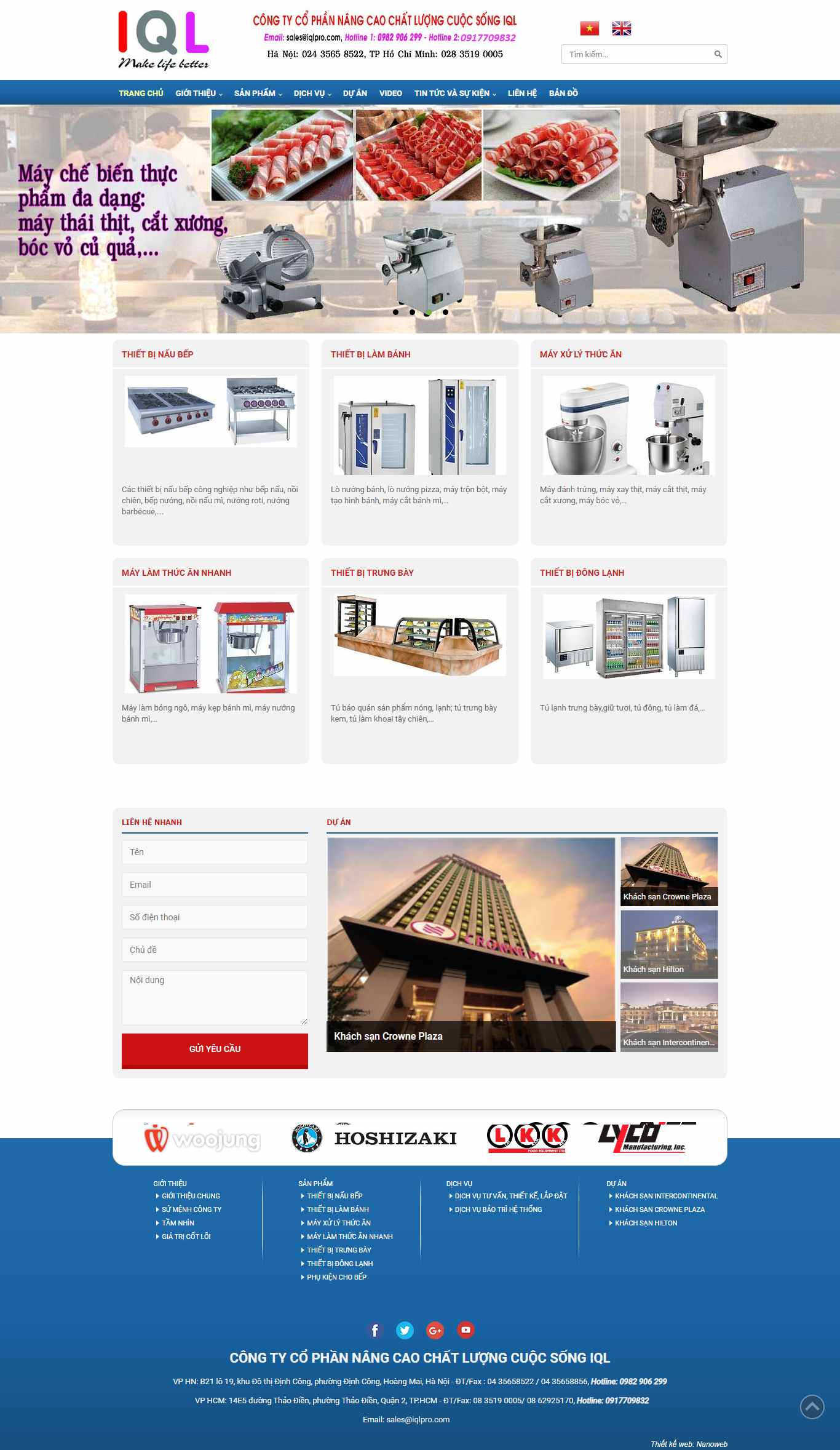 Thiết kế Web bình Định iqlpro.com