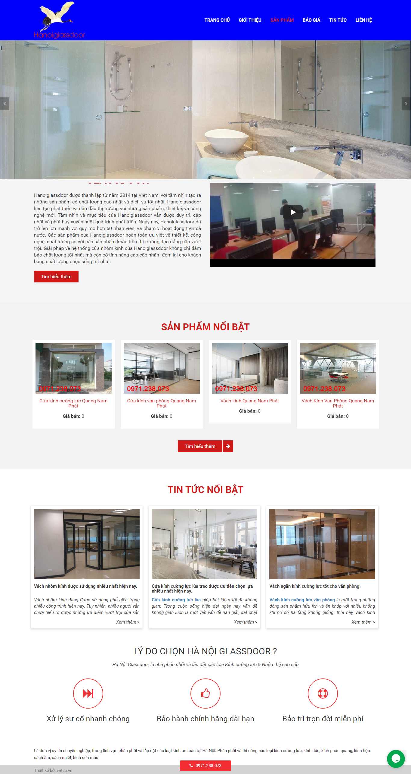 Thiết kế Web cần thơ hanoiglassdoor.com