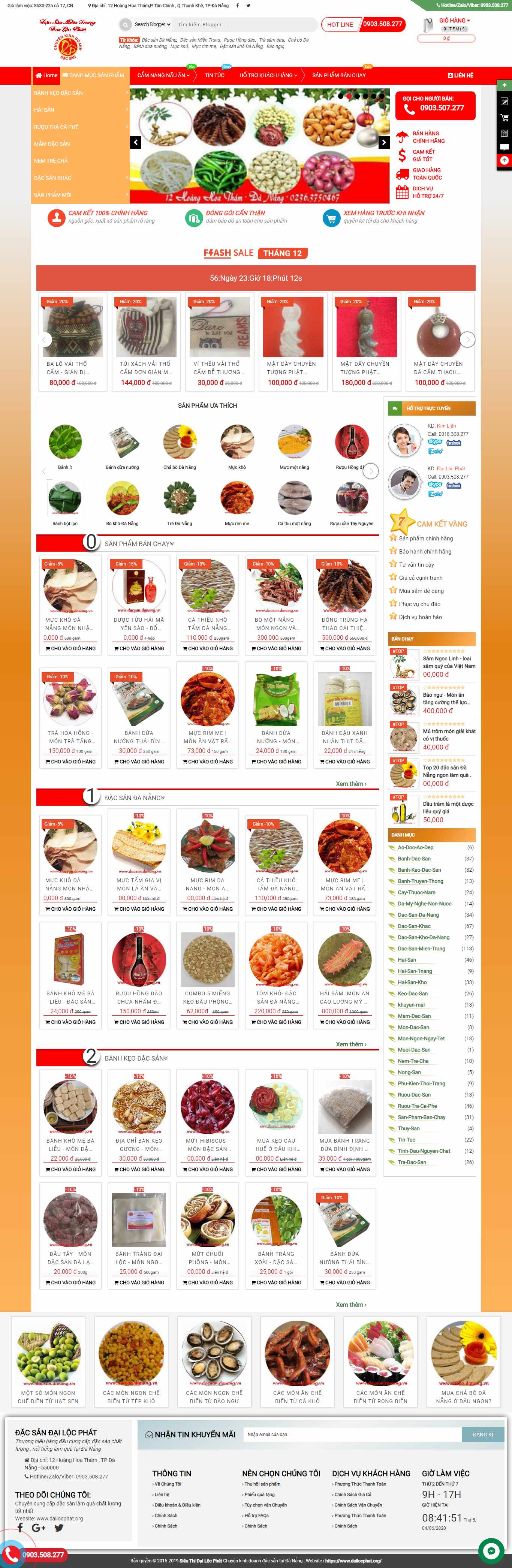 Thiết kế Web hà giang dailocphat.org