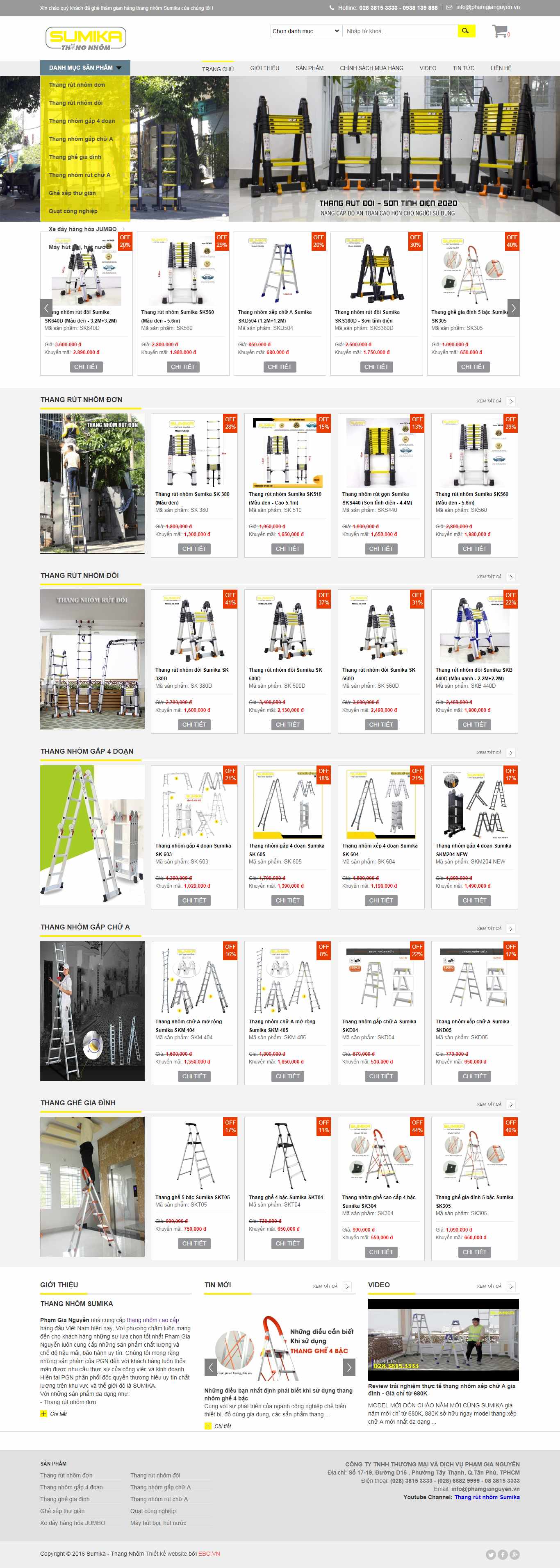 Thiết kế Web hòa bình thangrutnhom.com