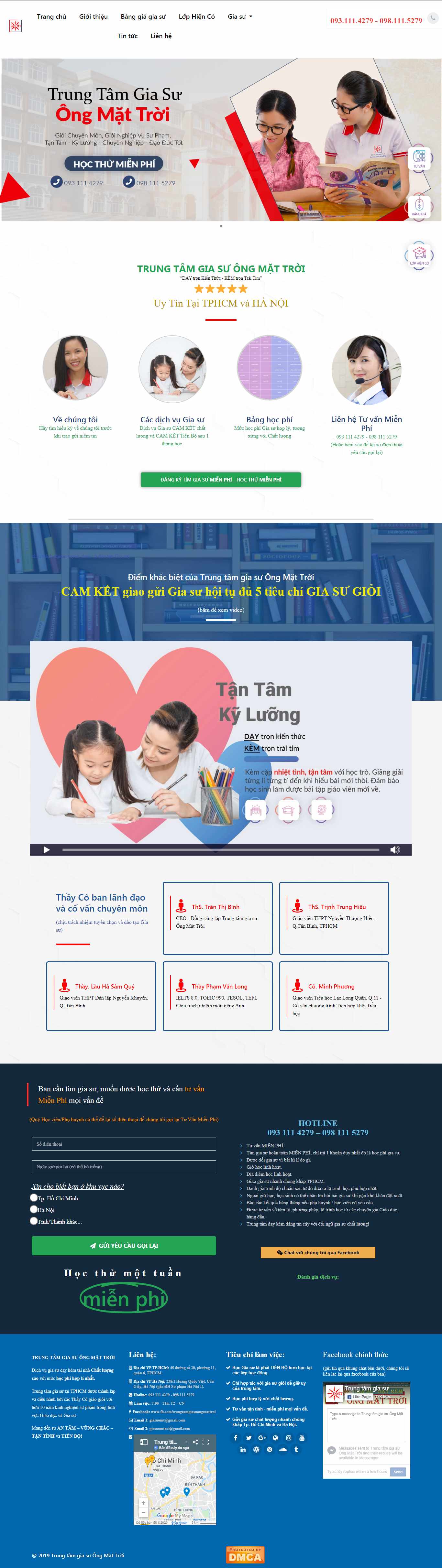 Thiết kế Web hậu giang giasuongmattroi.com