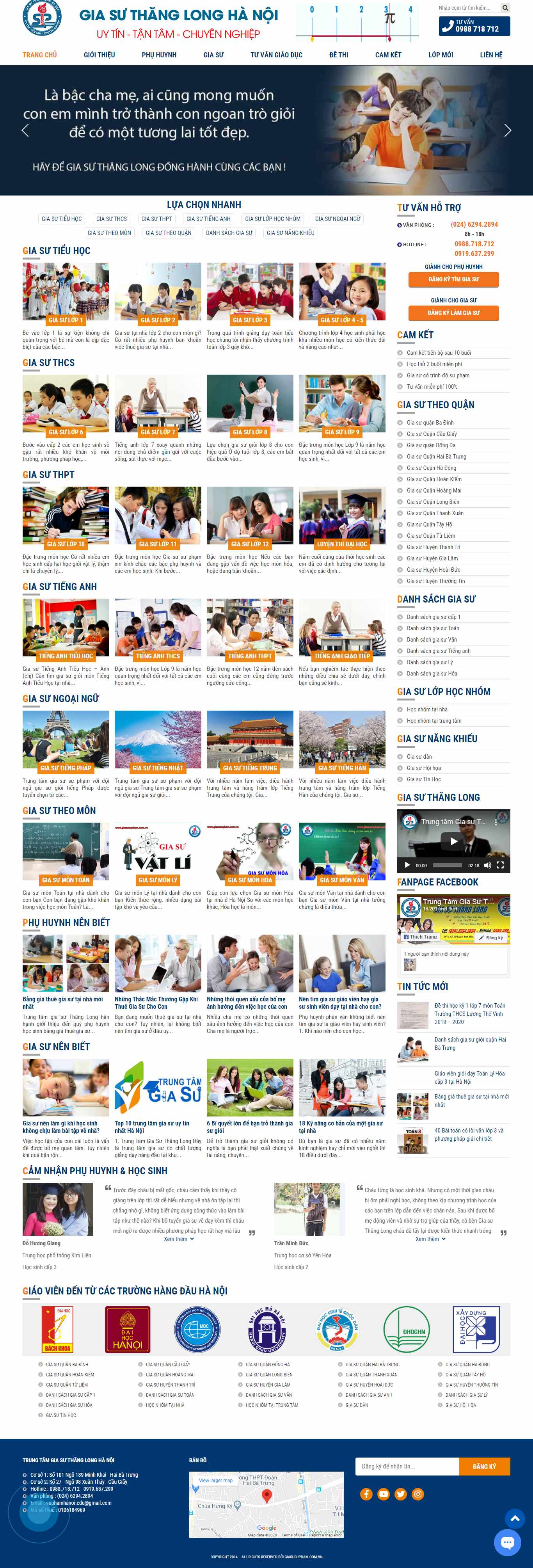 Thiết kế Web hưng yên giasusupham.com.vn