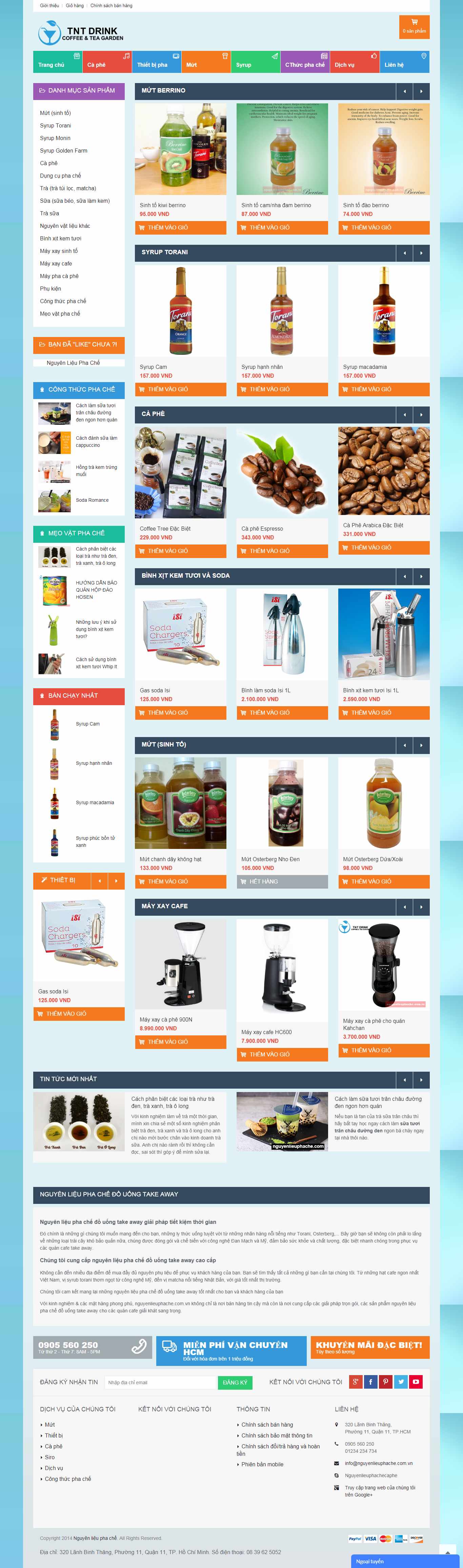 Thiết kế Web kon tum nguyenlieuphache.com.vn