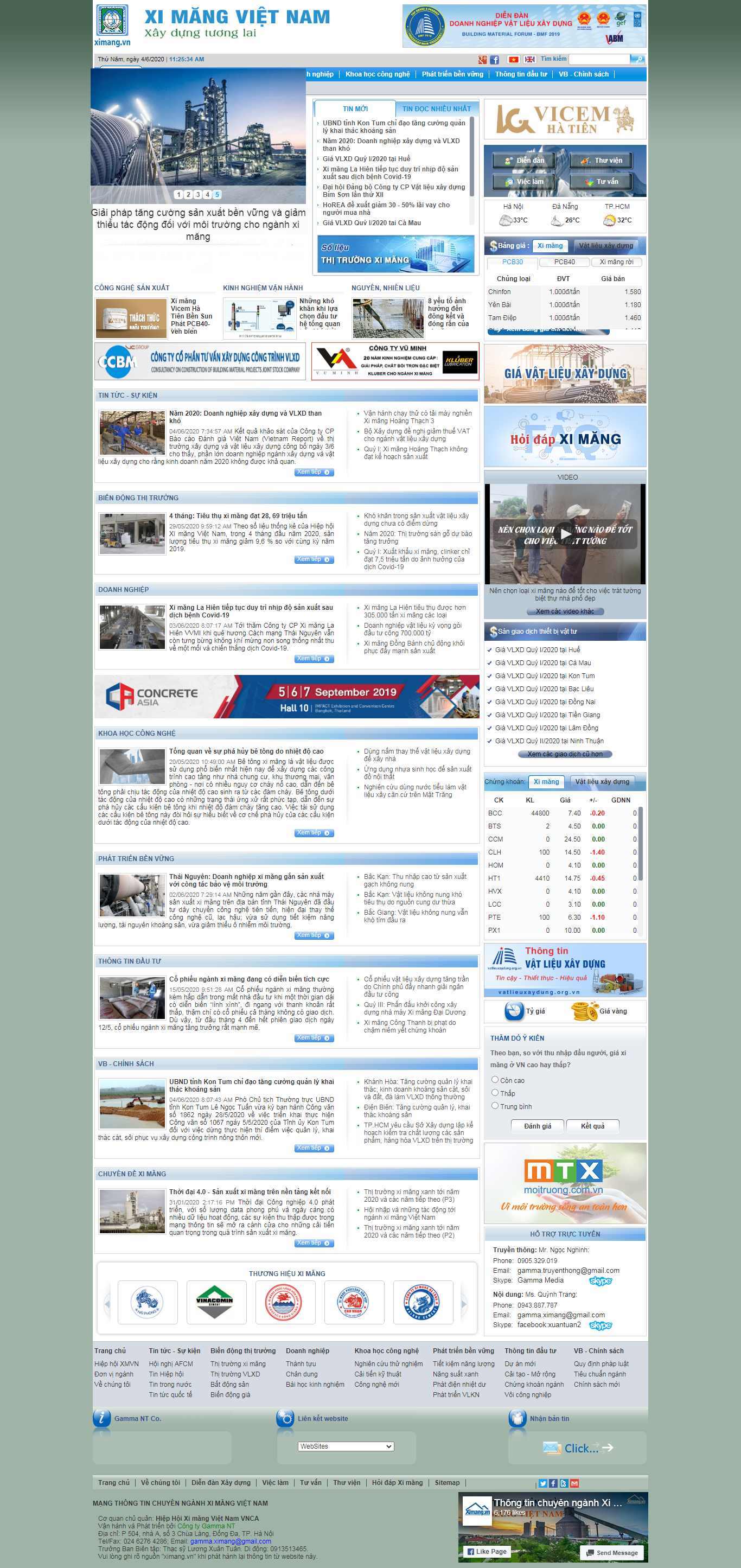 Thiết kế Web lạng sơn ximang.vn